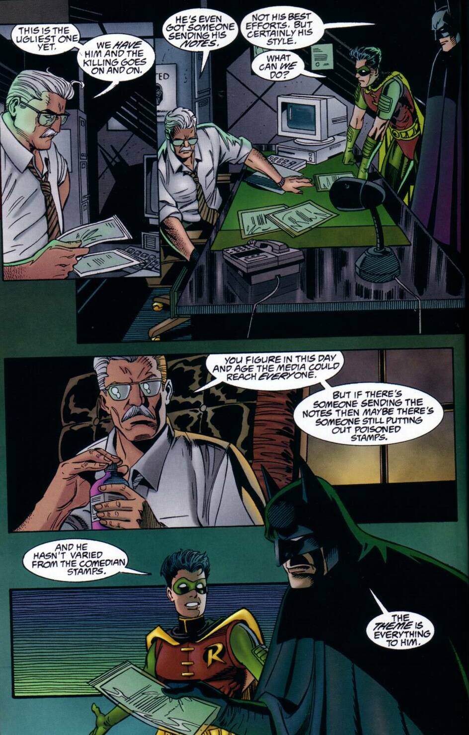 Read online The Joker: Devil's Advocate comic -  Issue # Full - 17