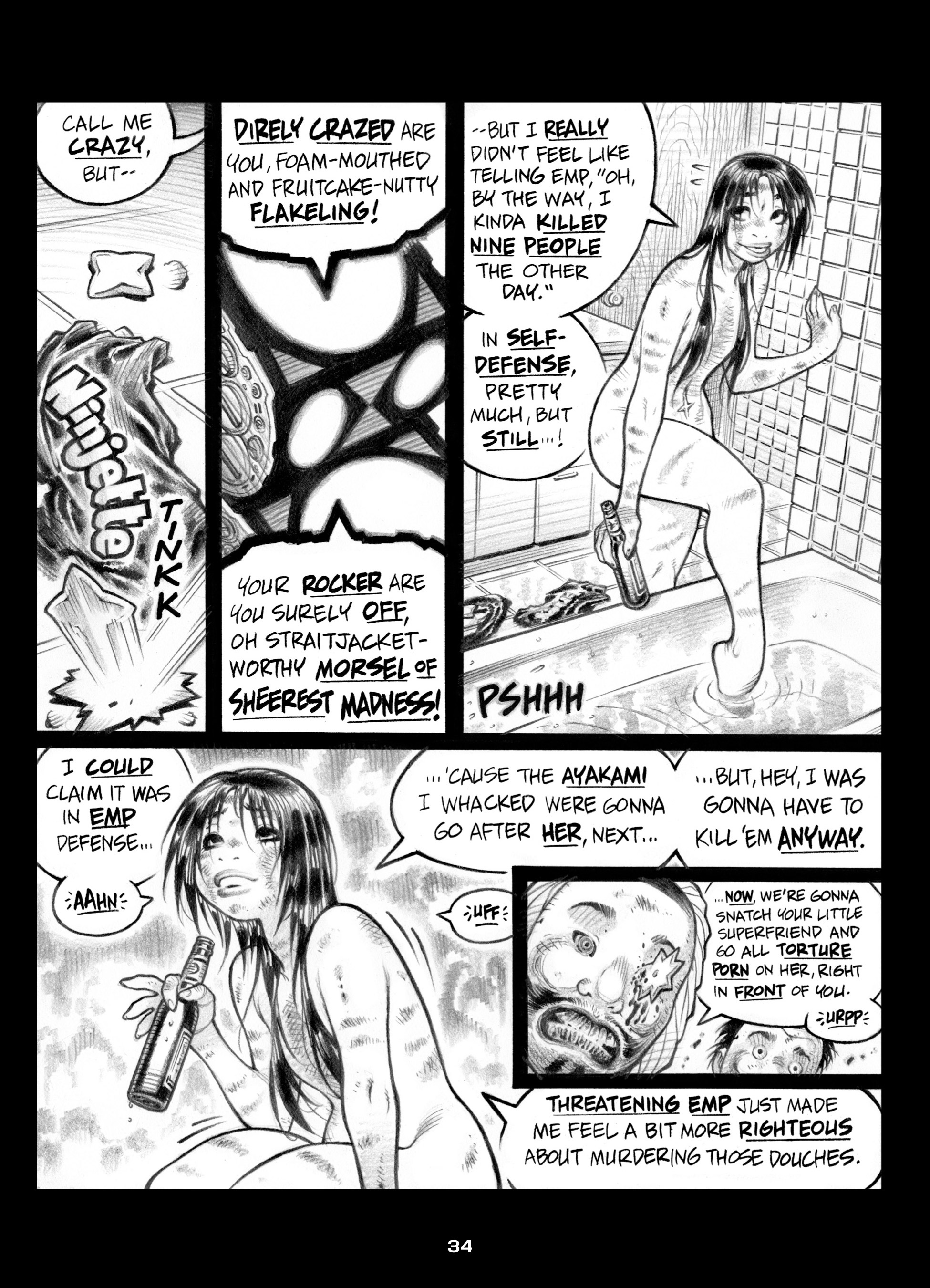 Read online Empowered comic -  Issue #8 - 34