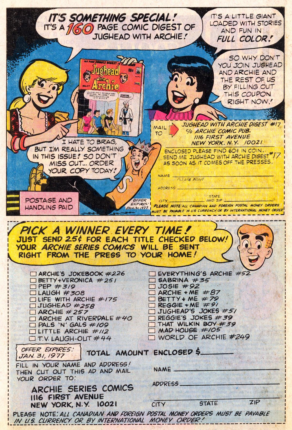 Read online Reggie and Me (1966) comic -  Issue #91 - 22
