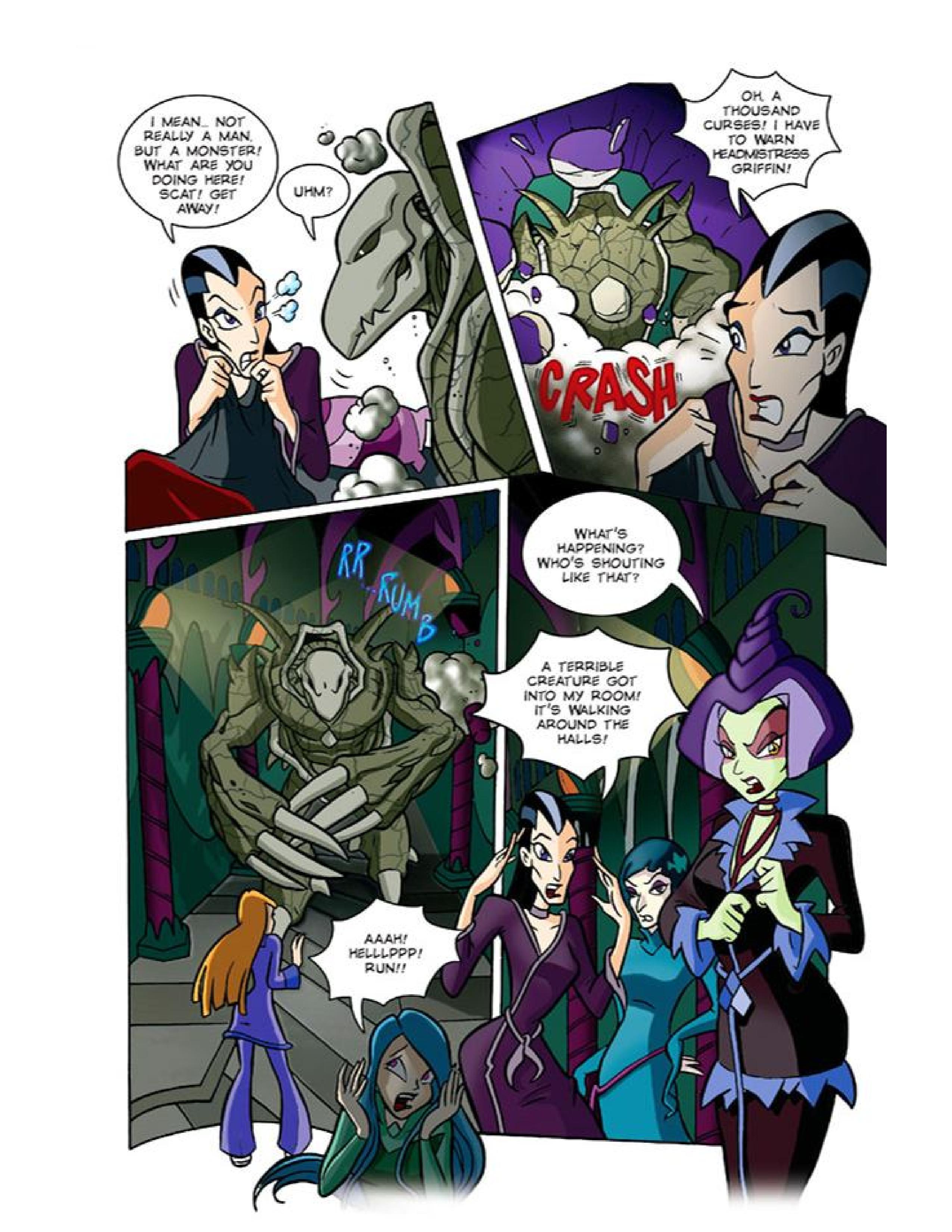 Read online Winx Club Comic comic -  Issue #10 - 15