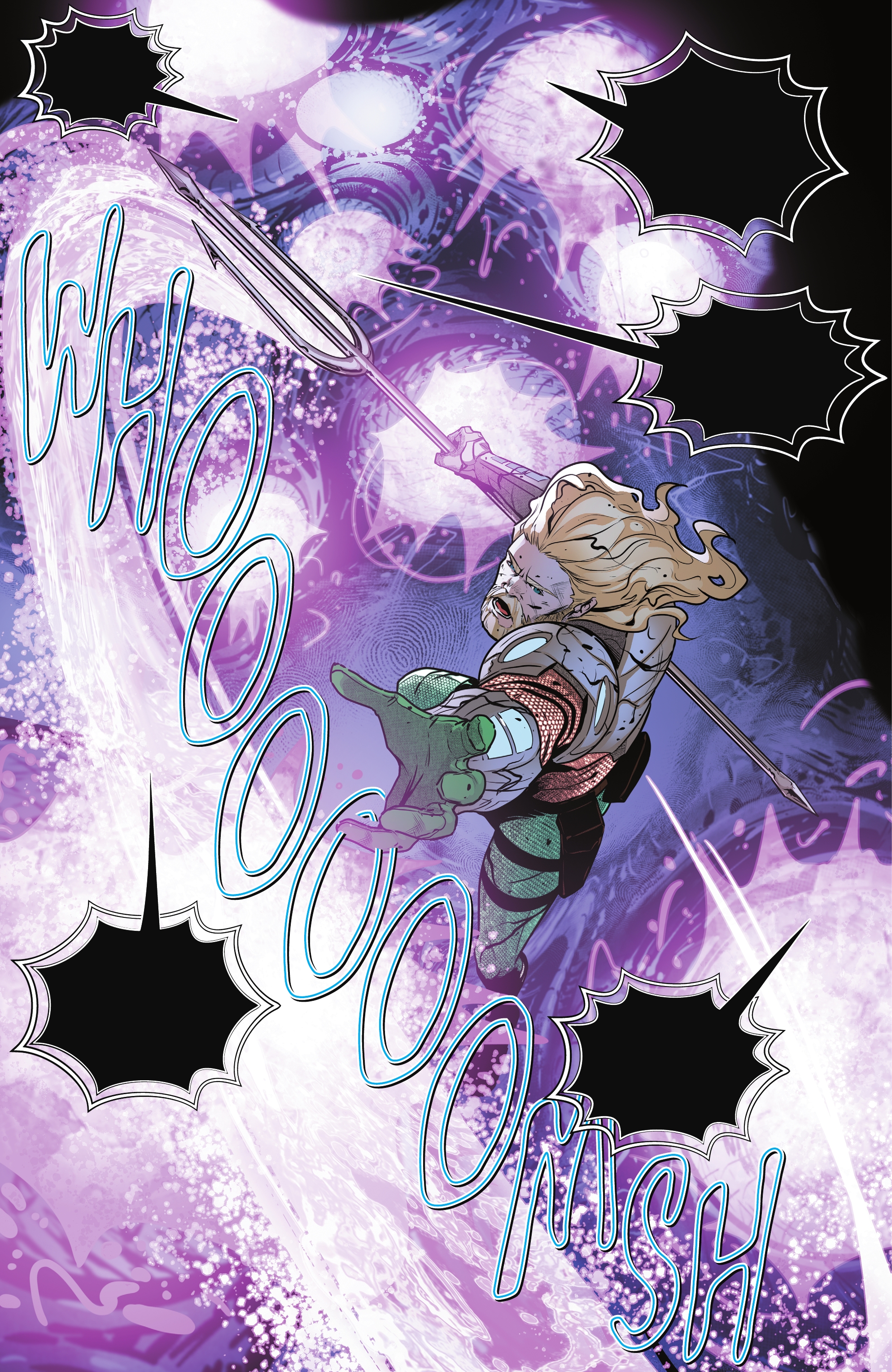 Read online Aquaman & The Flash: Voidsong comic -  Issue #3 - 16