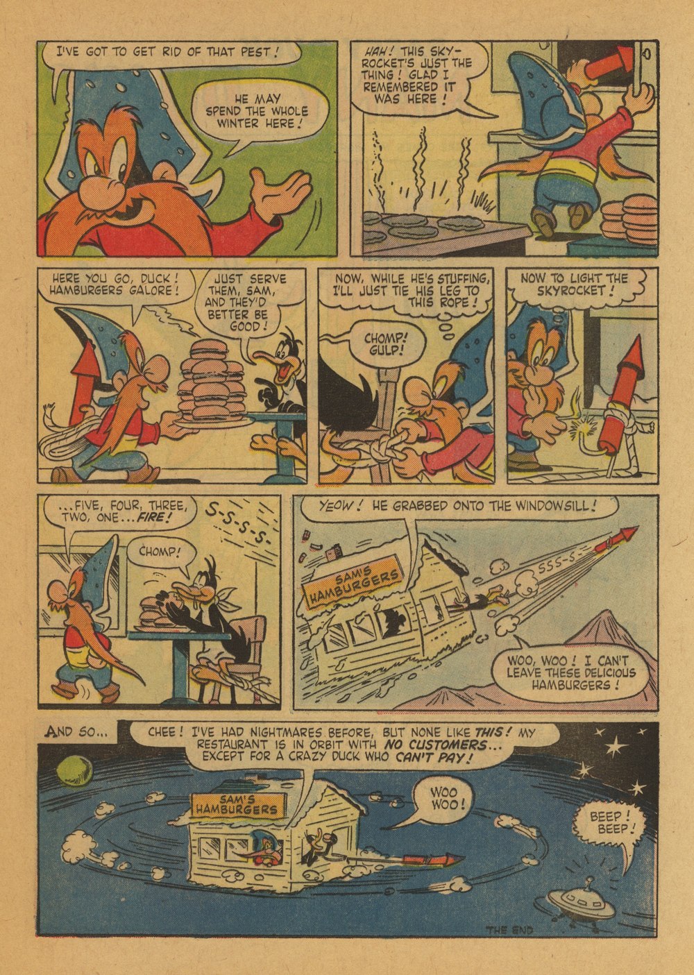 Read online Daffy Duck comic -  Issue #29 - 13