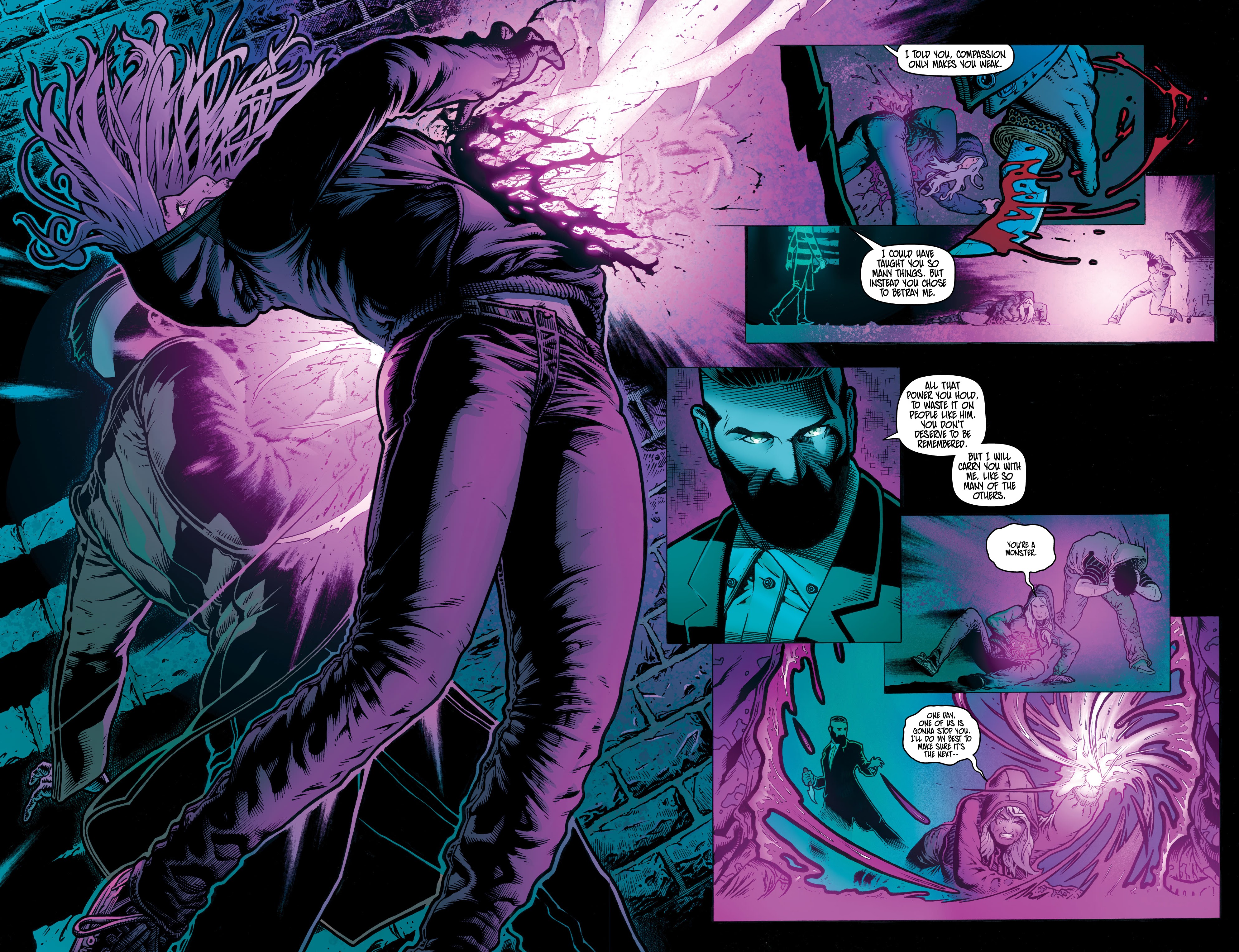 Read online Syphon (2021) comic -  Issue #1 - 4