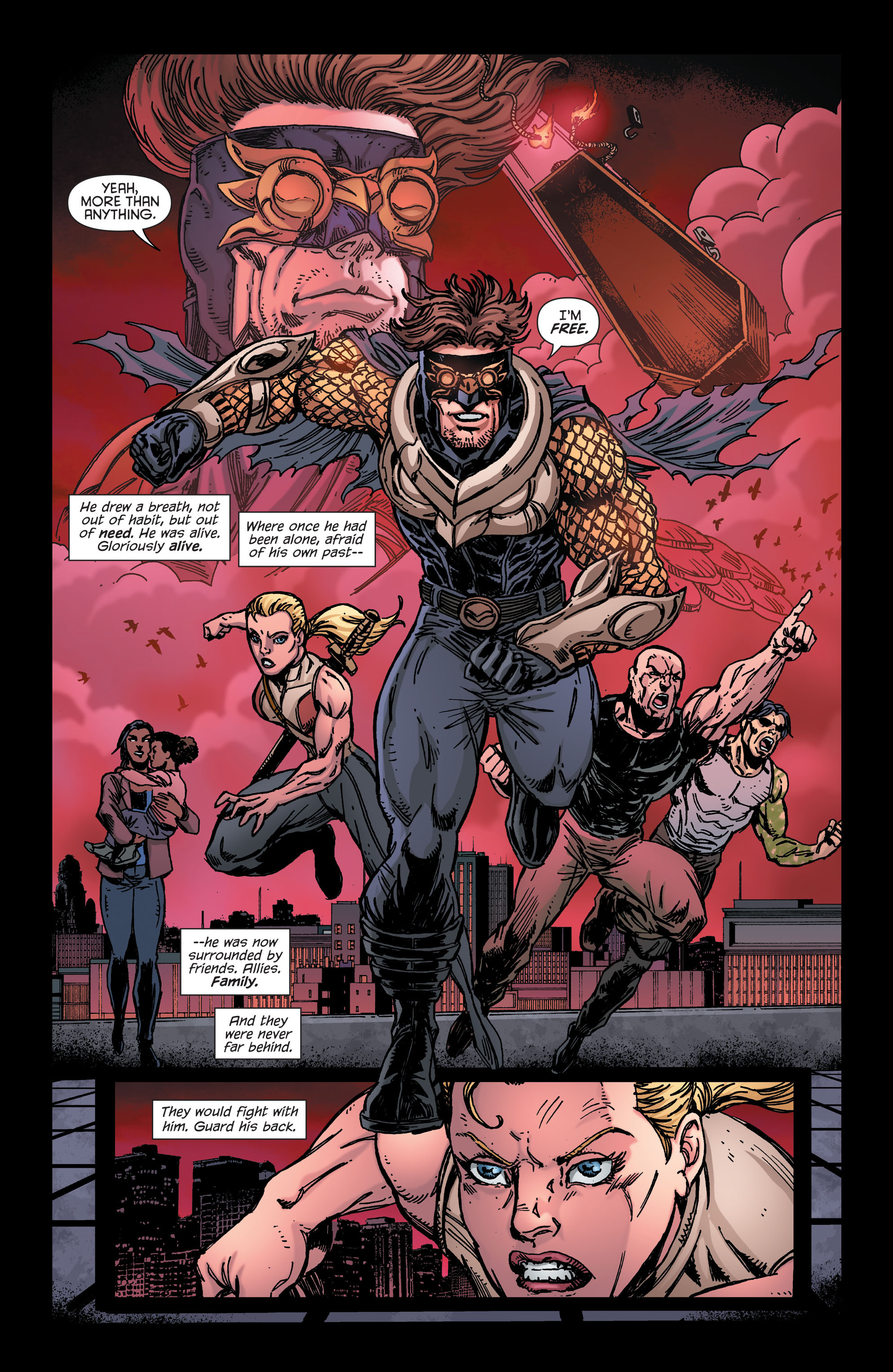 Read online Talon comic -  Issue #17 - 20