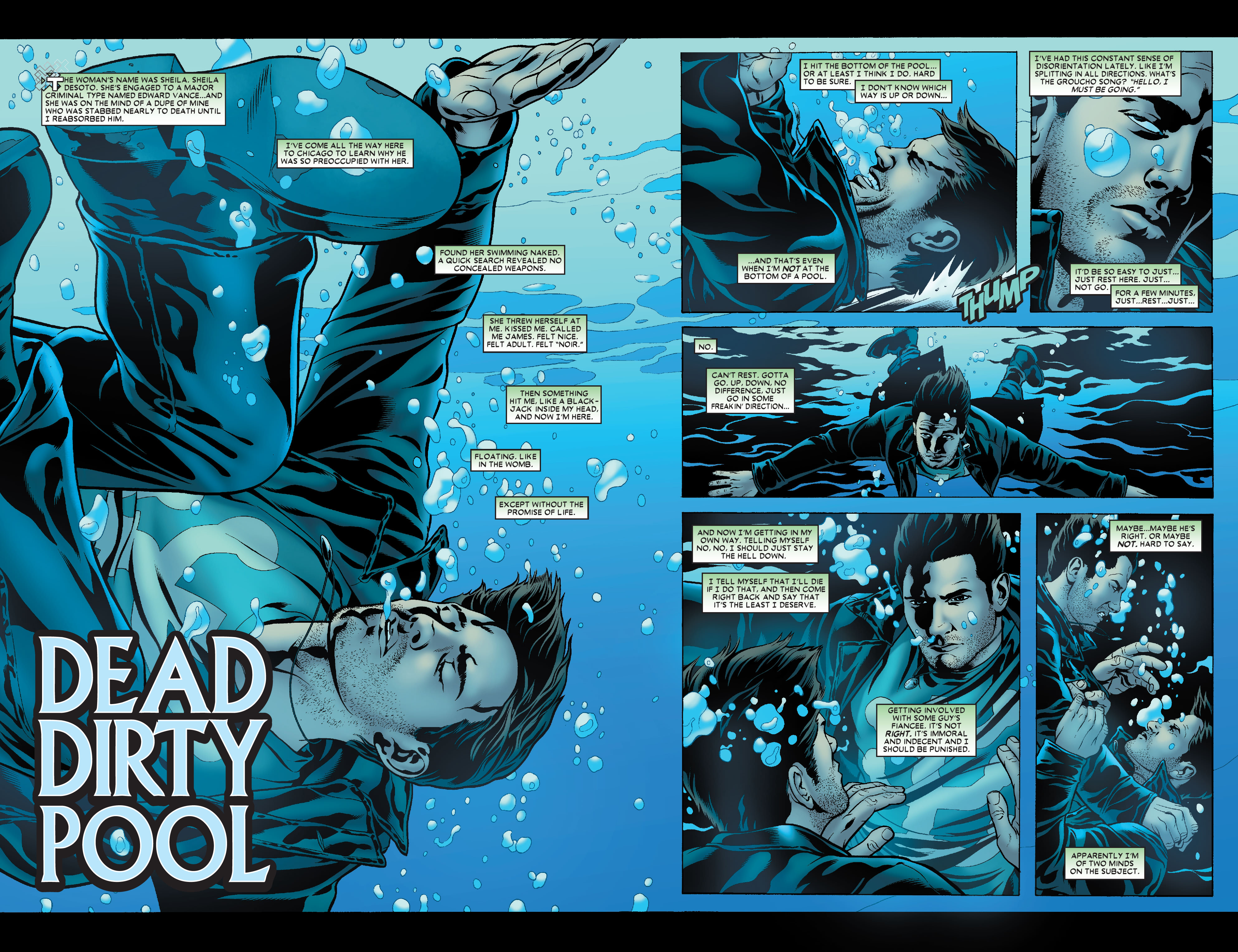 Read online Madrox comic -  Issue # _TPB - 46