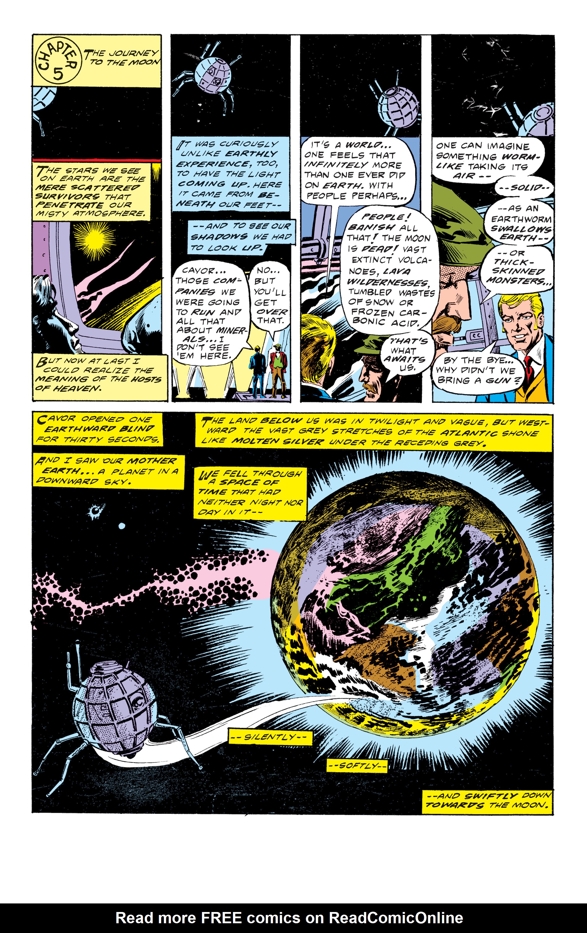 Read online Marvel Classics Comics Series Featuring comic -  Issue #31 - 11