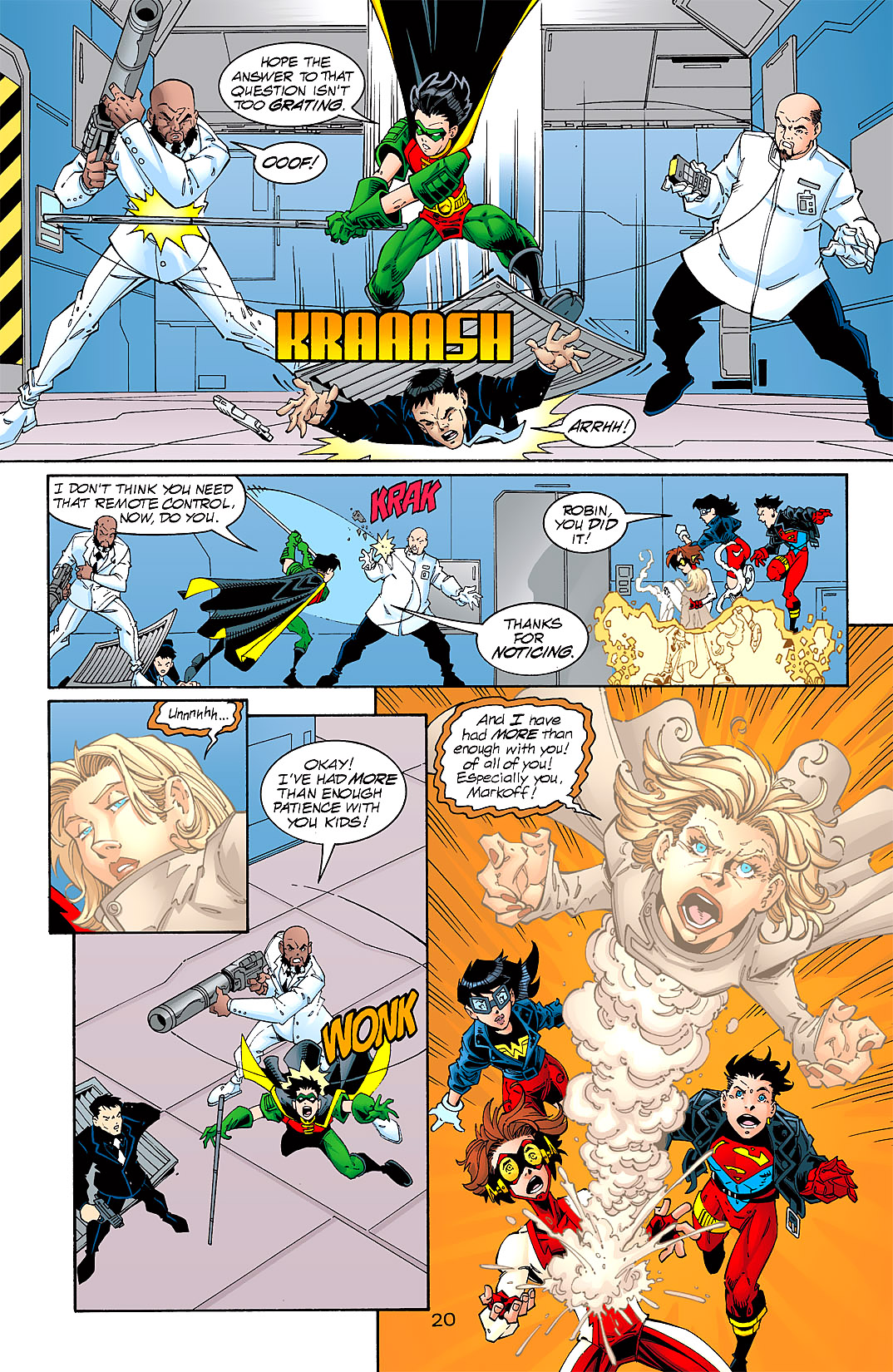 Read online Young Justice (1998) comic -  Issue #17 - 21