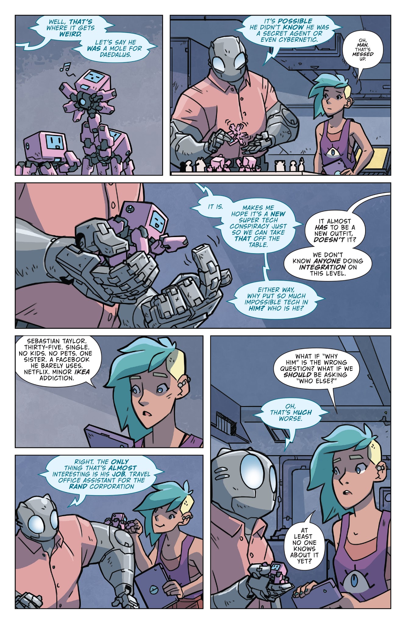 Read online Atomic Robo and the Spectre of Tomorrow comic -  Issue #2 - 21