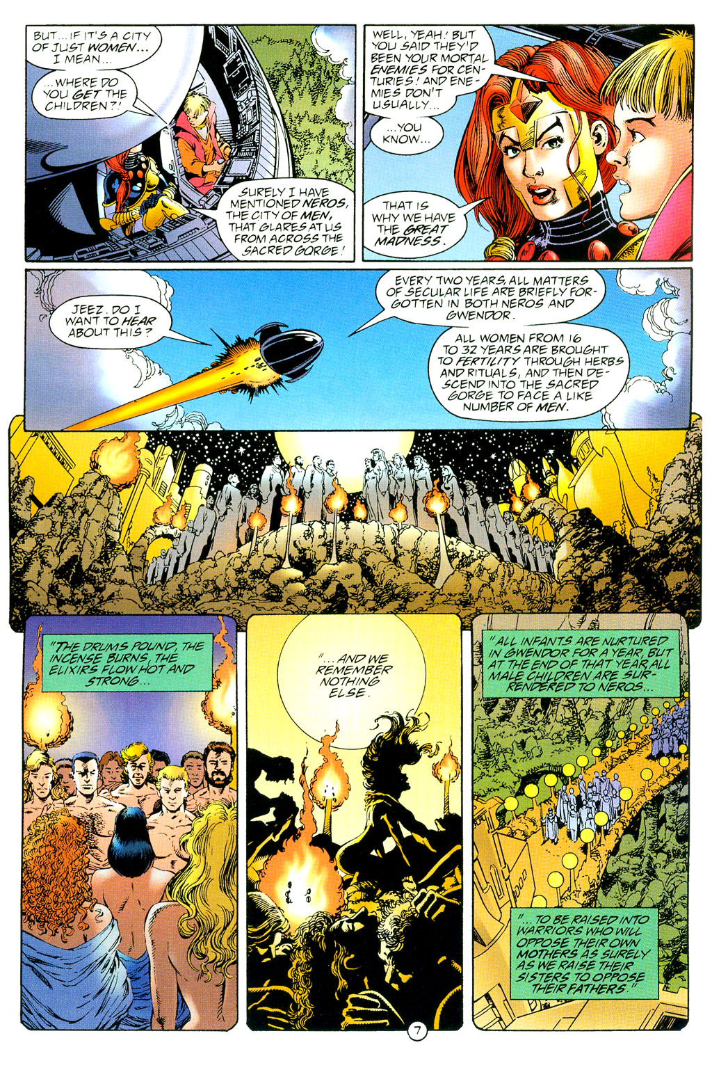 Read online UltraForce (1994) comic -  Issue #3 - 8