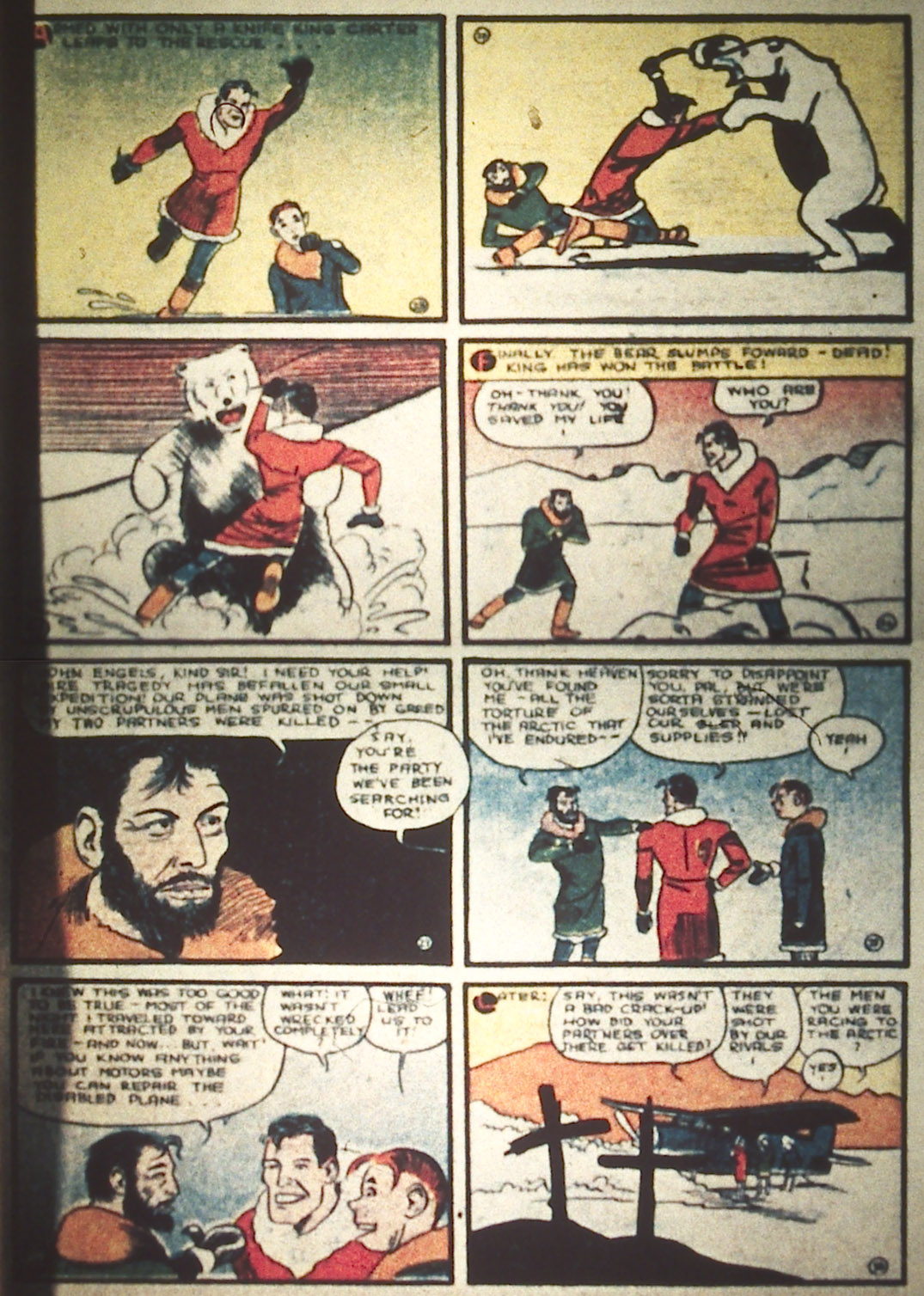 Read online More Fun Comics comic -  Issue #52 - 47