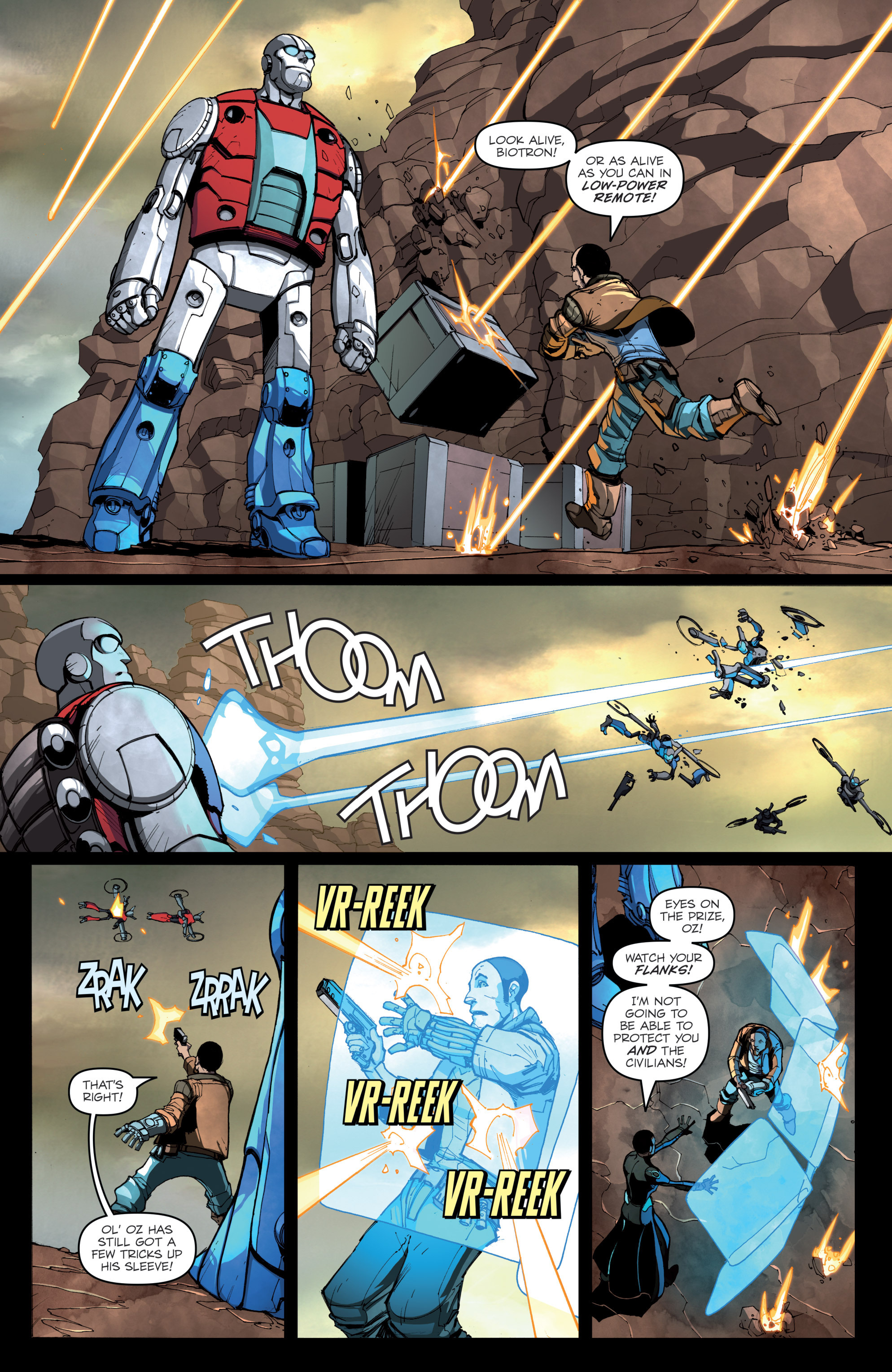 Read online Micronauts (2016) comic -  Issue #2 - 17