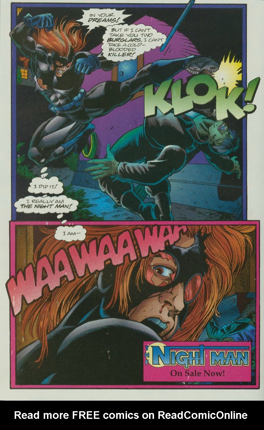 Read online Freex comic -  Issue #4 - 45