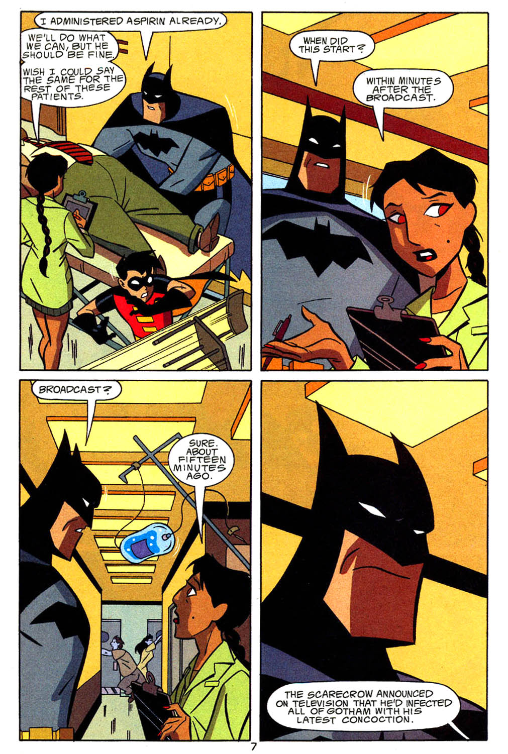Read online Batman: Gotham Adventures comic -  Issue #32 - 7