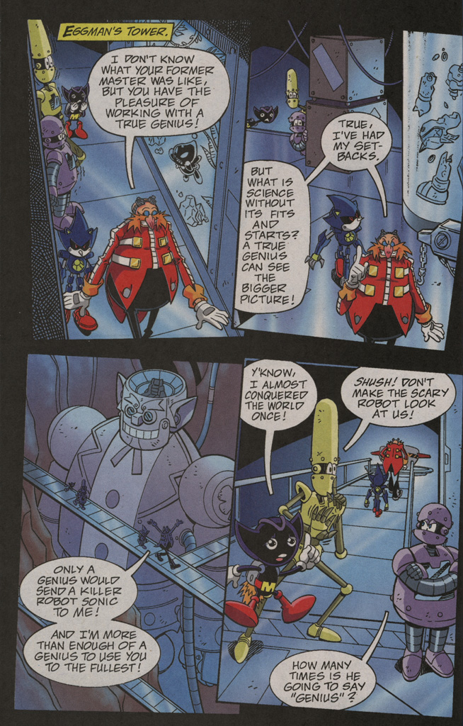 Read online Sonic X comic -  Issue #40 - 20