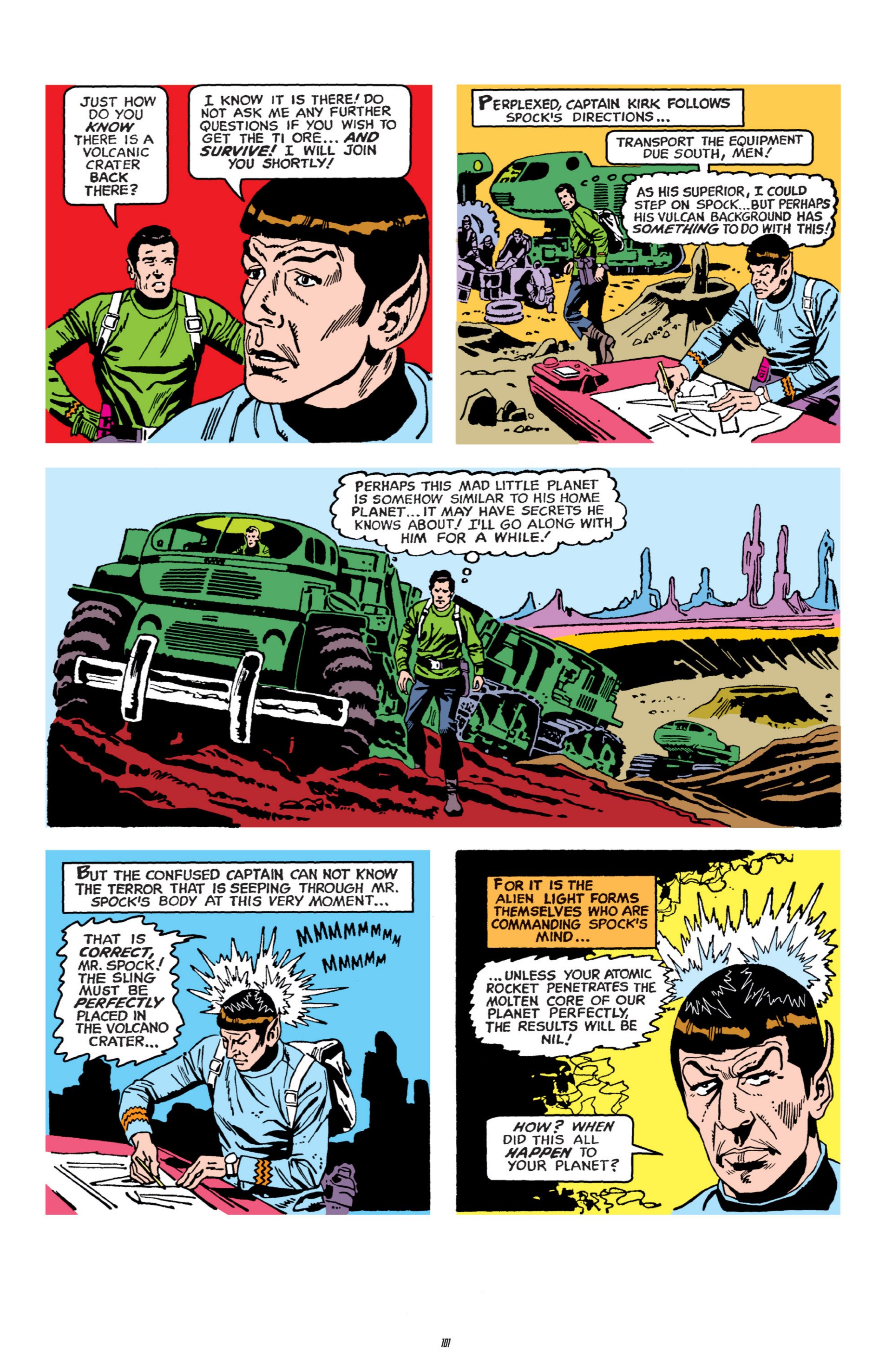 Read online Star Trek Archives comic -  Issue # TPB 1 - 102