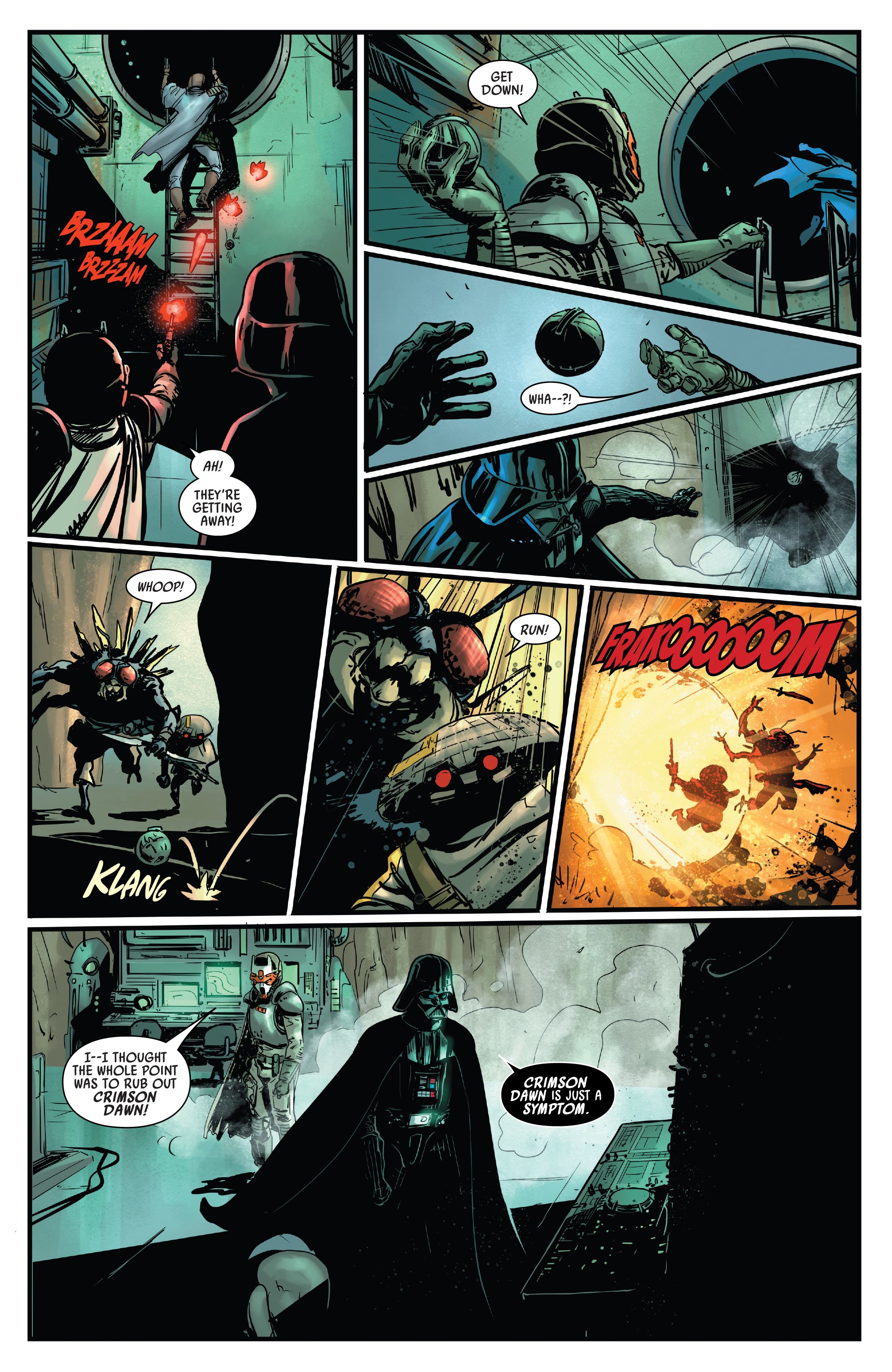 Read online Star Wars: Darth Vader (2020) comic -  Issue #19 - 20
