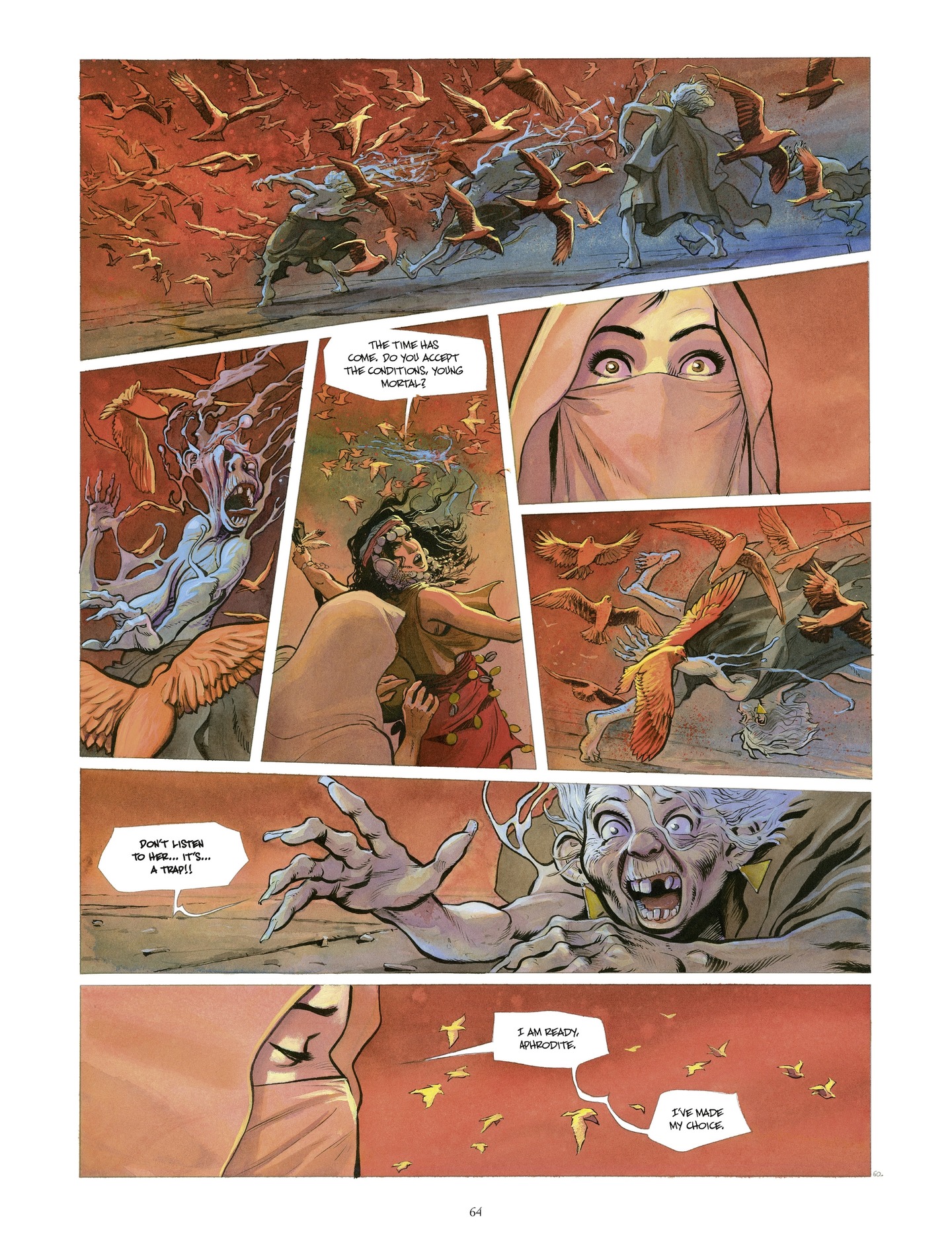 Read online Pygmalion and the Ivory Virgin comic -  Issue # TPB - 64