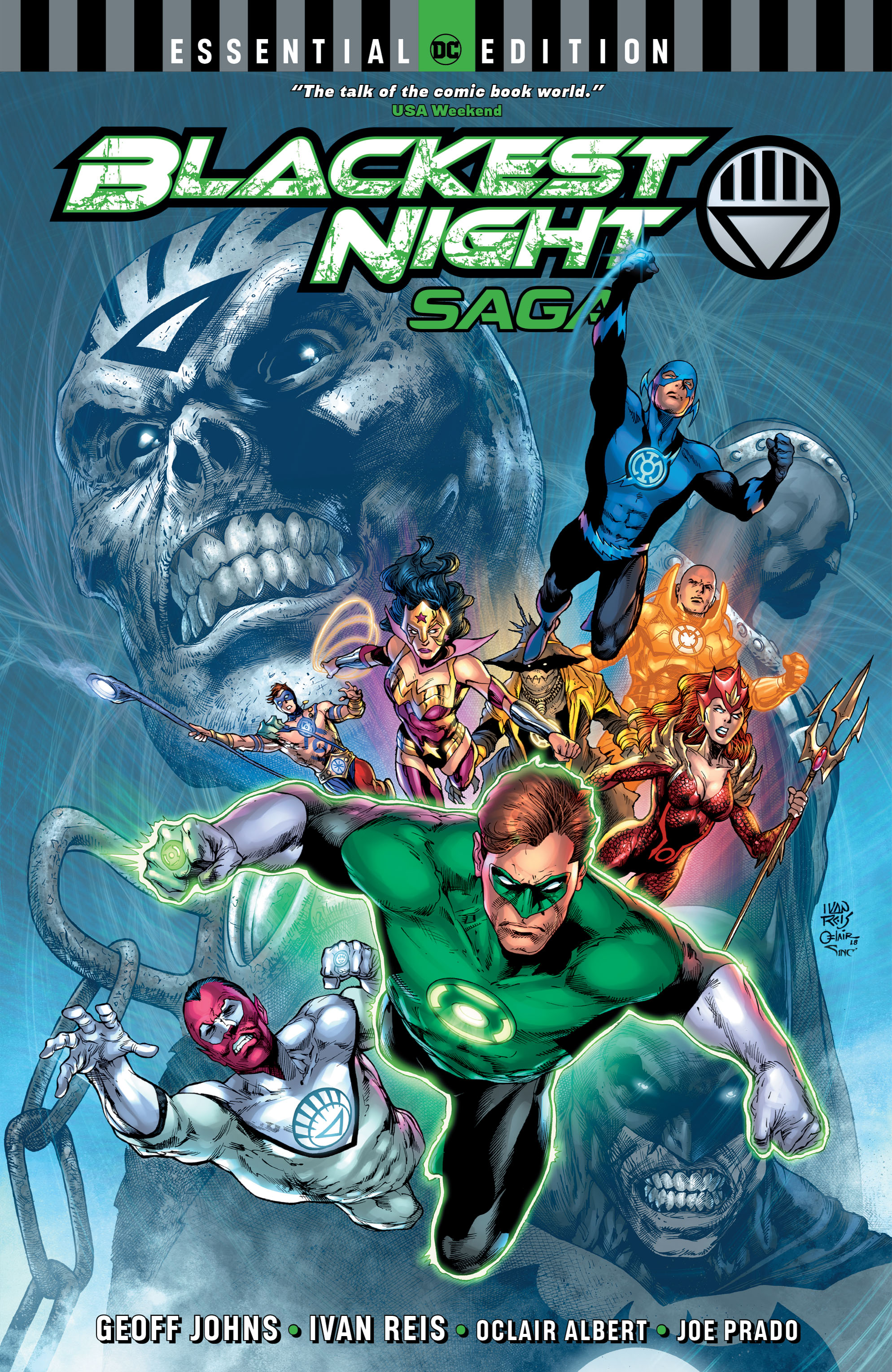 Read online Blackest Night Saga (DC Essential Edition) comic -  Issue # TPB (Part 1) - 1