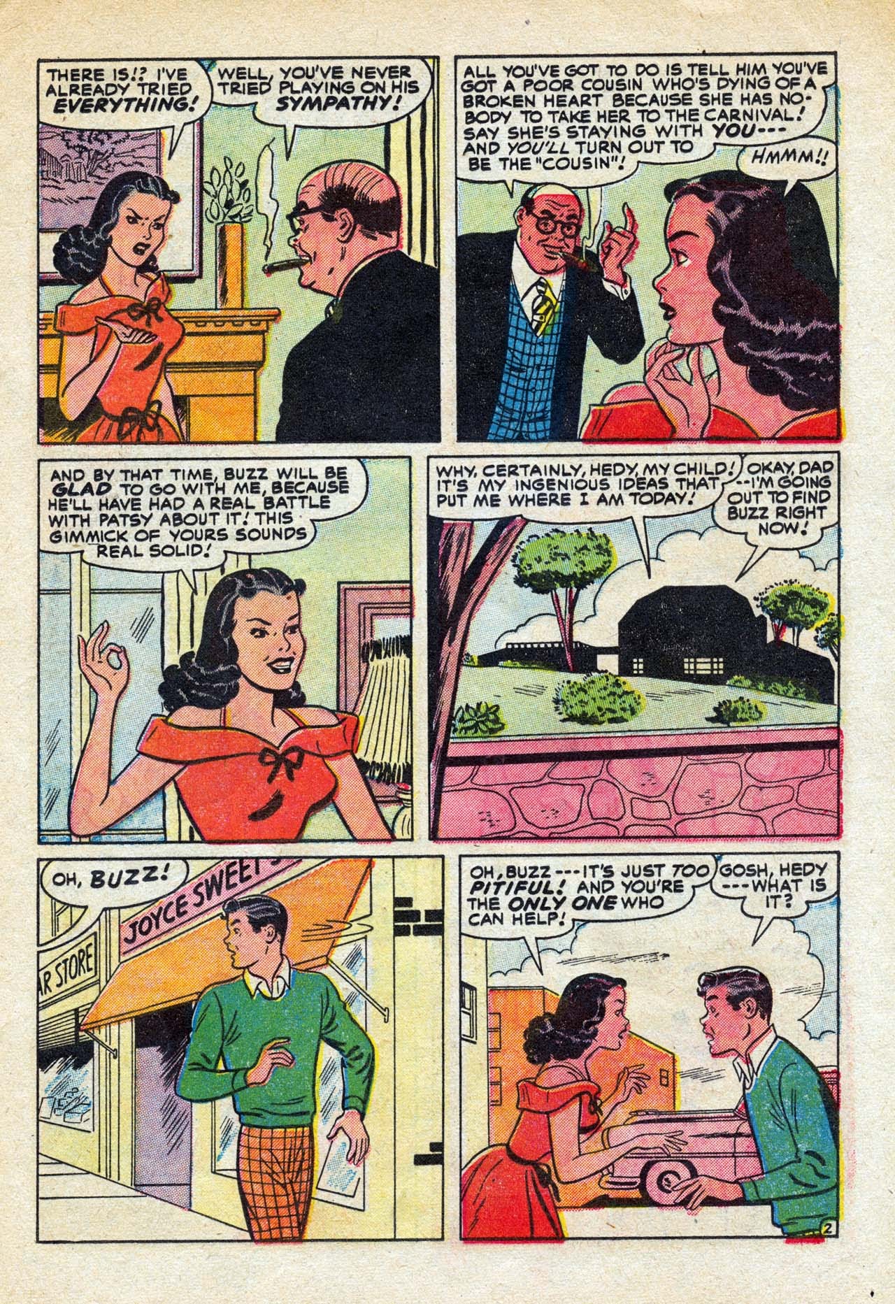 Read online Miss America comic -  Issue #54 - 13