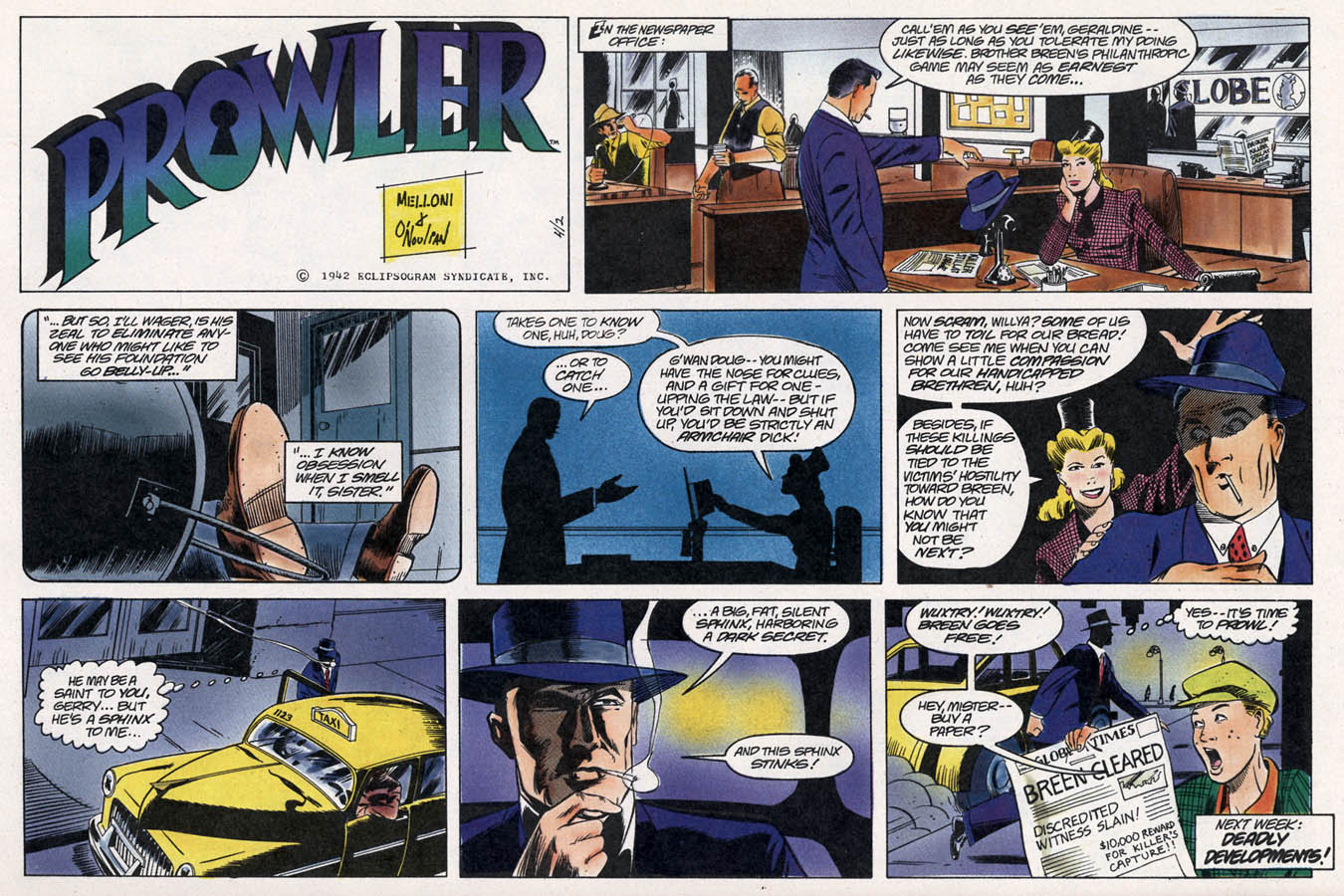 Read online Revenge of the Prowler comic -  Issue #2 - 25