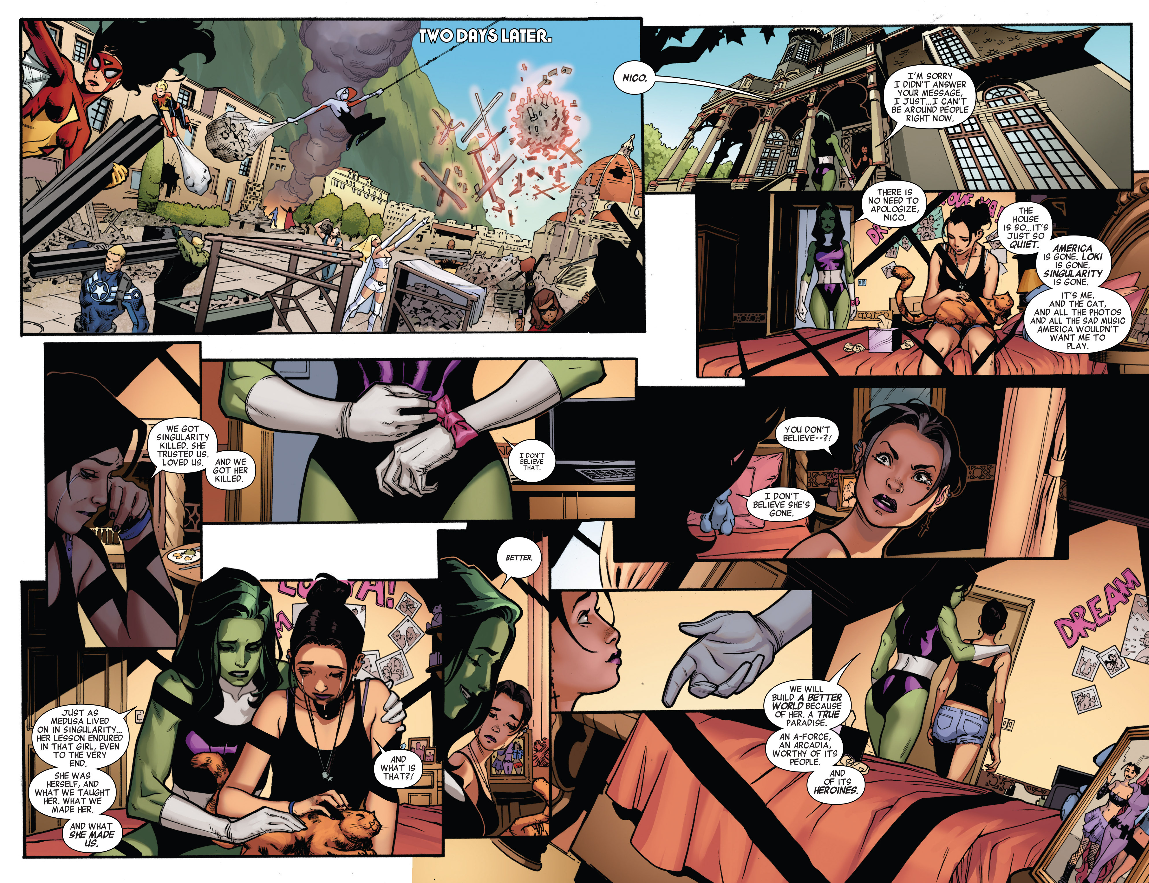 Read online A-Force (2015) comic -  Issue #5 - 18