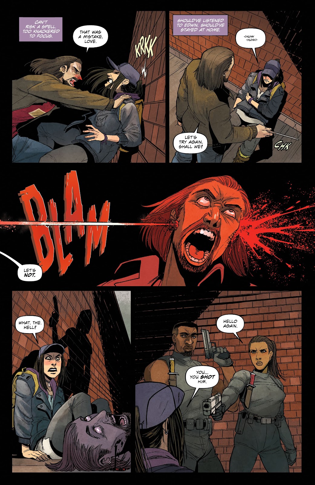 Shadow Service issue 2 - Page 23
