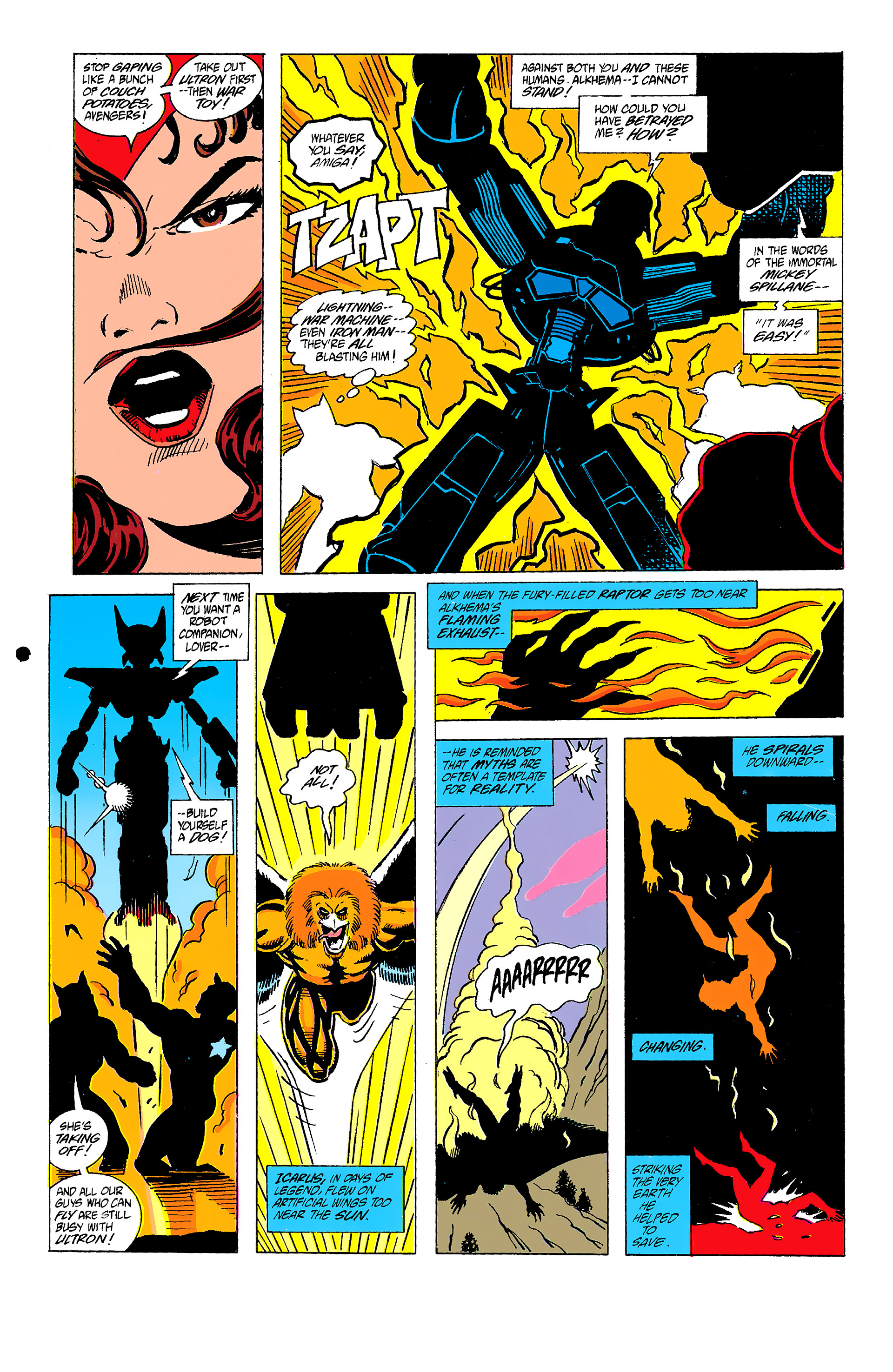 Read online Avengers: Ultron Unbound comic -  Issue # TPB - 118