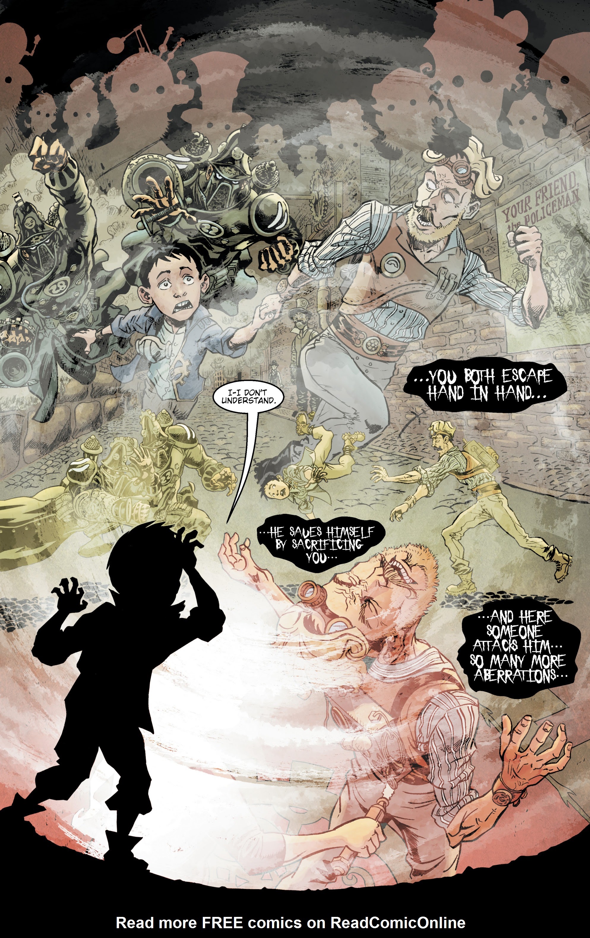 Read online Steam comic -  Issue # TPB - 97