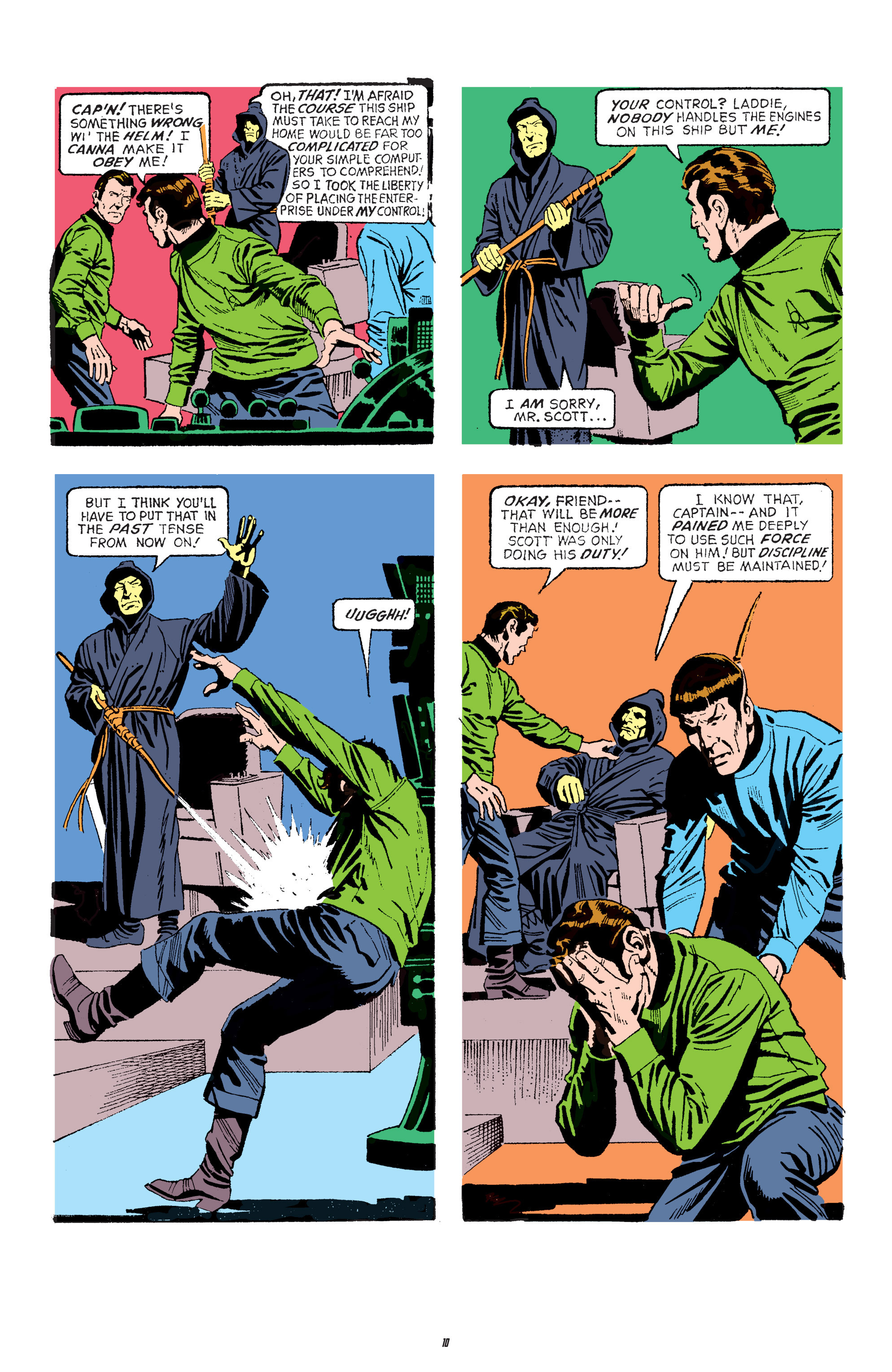 Read online Star Trek Archives comic -  Issue # TPB 3 - 10