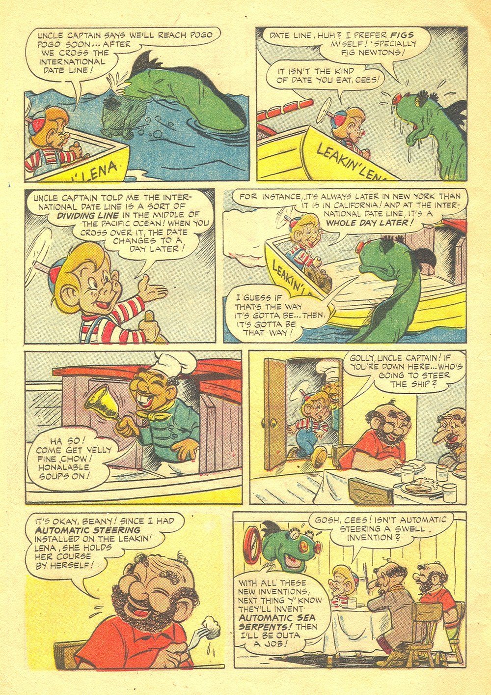 Read online Four Color Comics comic -  Issue #530 - 8