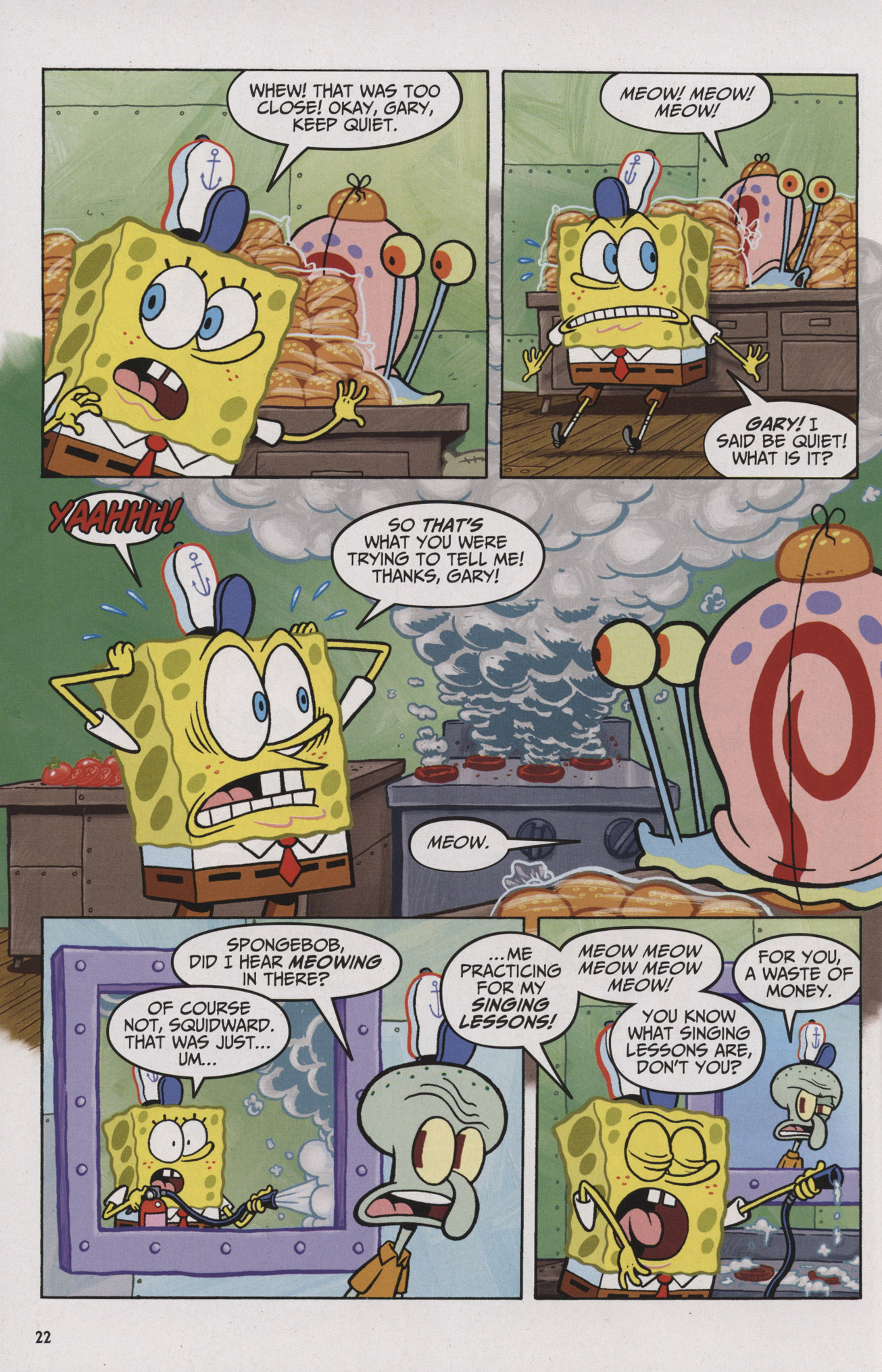 Read online SpongeBob Comics comic -  Issue #3 - 22