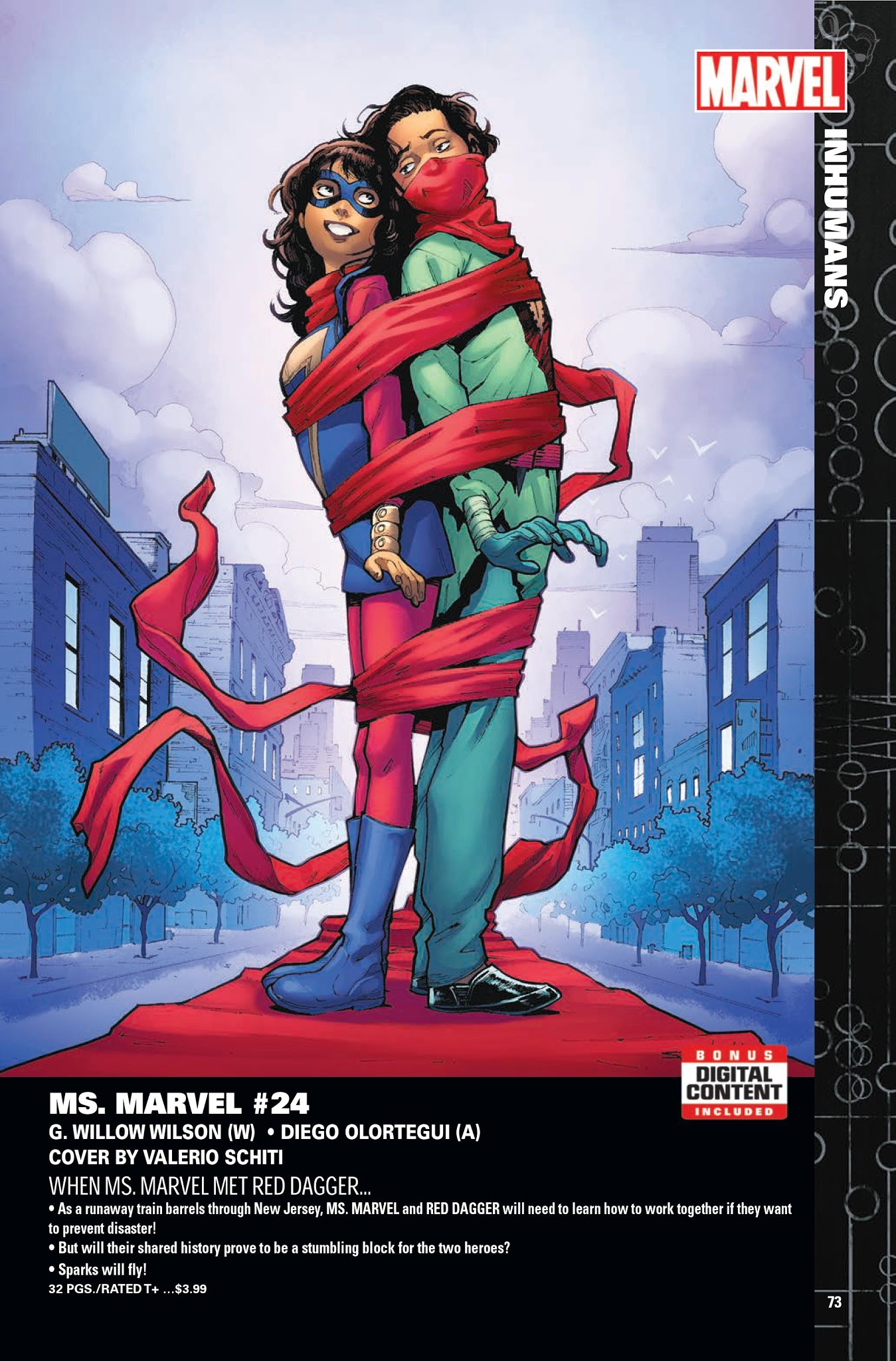 Read online Marvel Previews comic -  Issue #2 - 74