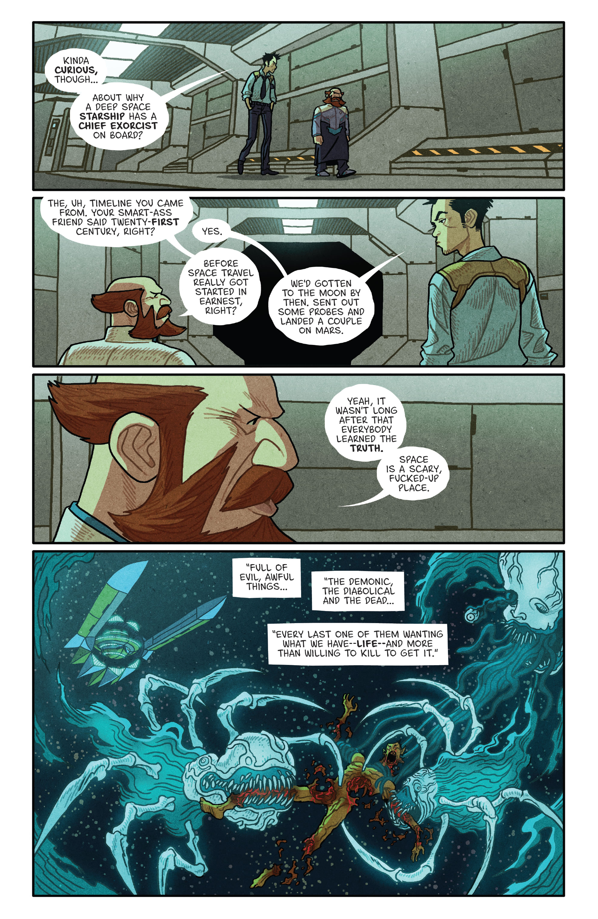 Read online Outer Darkness/Chew comic -  Issue #2 - 12