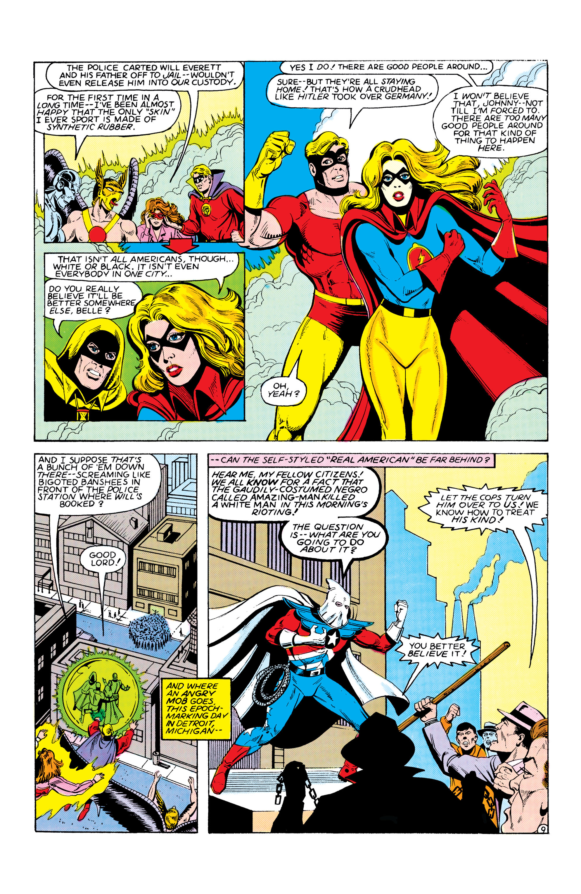 Read online All-Star Squadron comic -  Issue #40 - 10