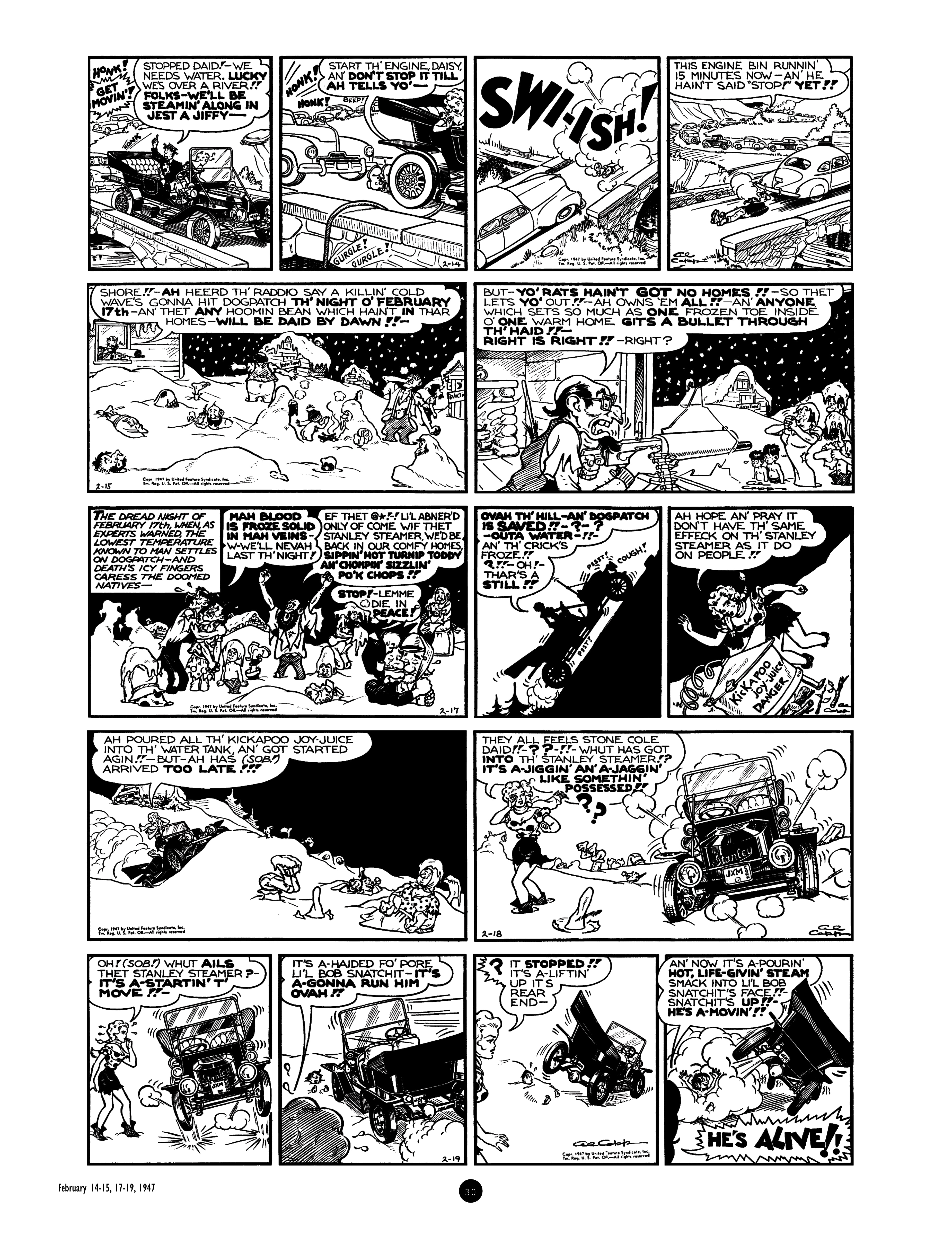 Read online Al Capp's Li'l Abner Complete Daily & Color Sunday Comics comic -  Issue # TPB 7 (Part 1) - 30