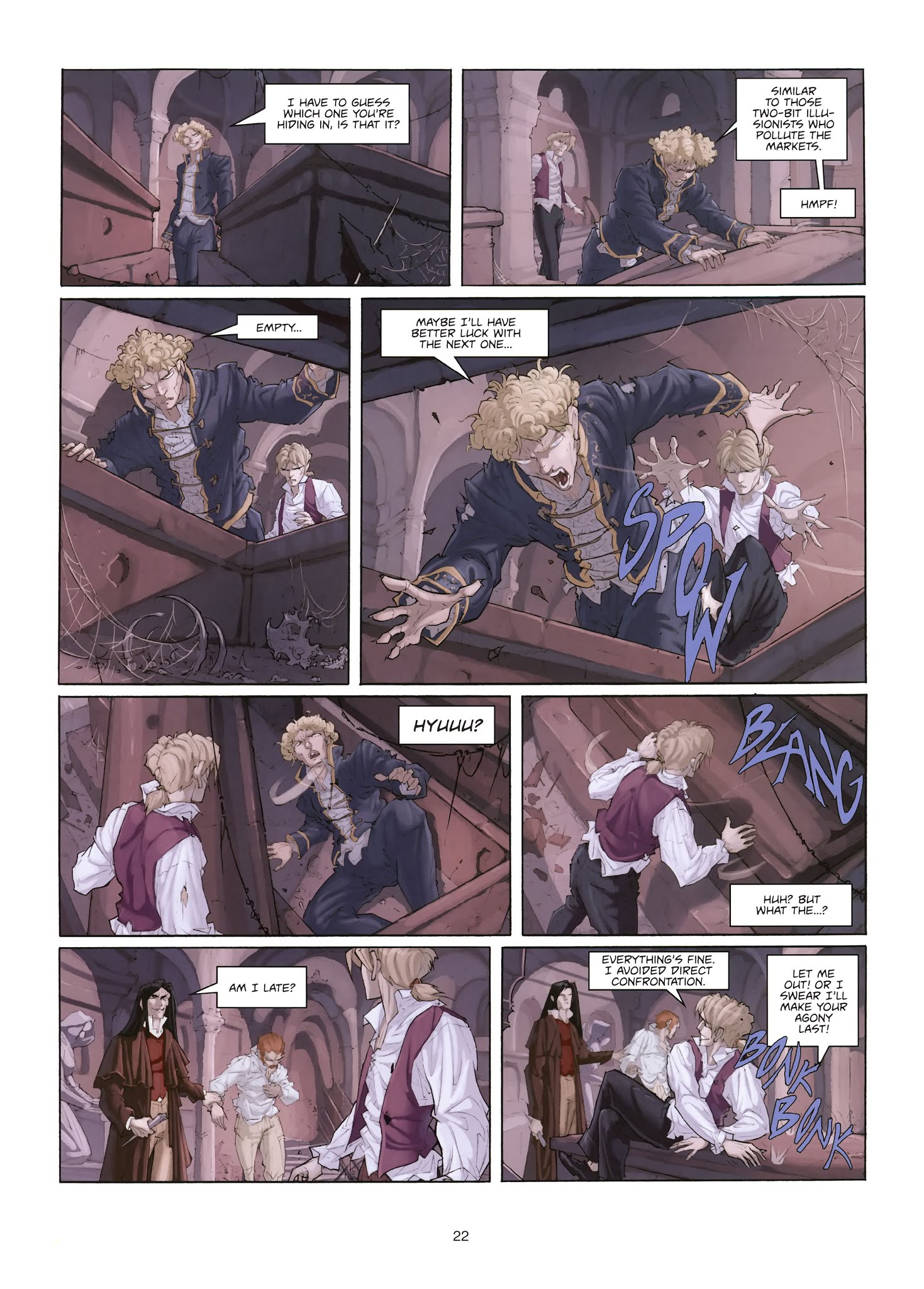 Read online My Lady Vampire comic -  Issue #3 - 23