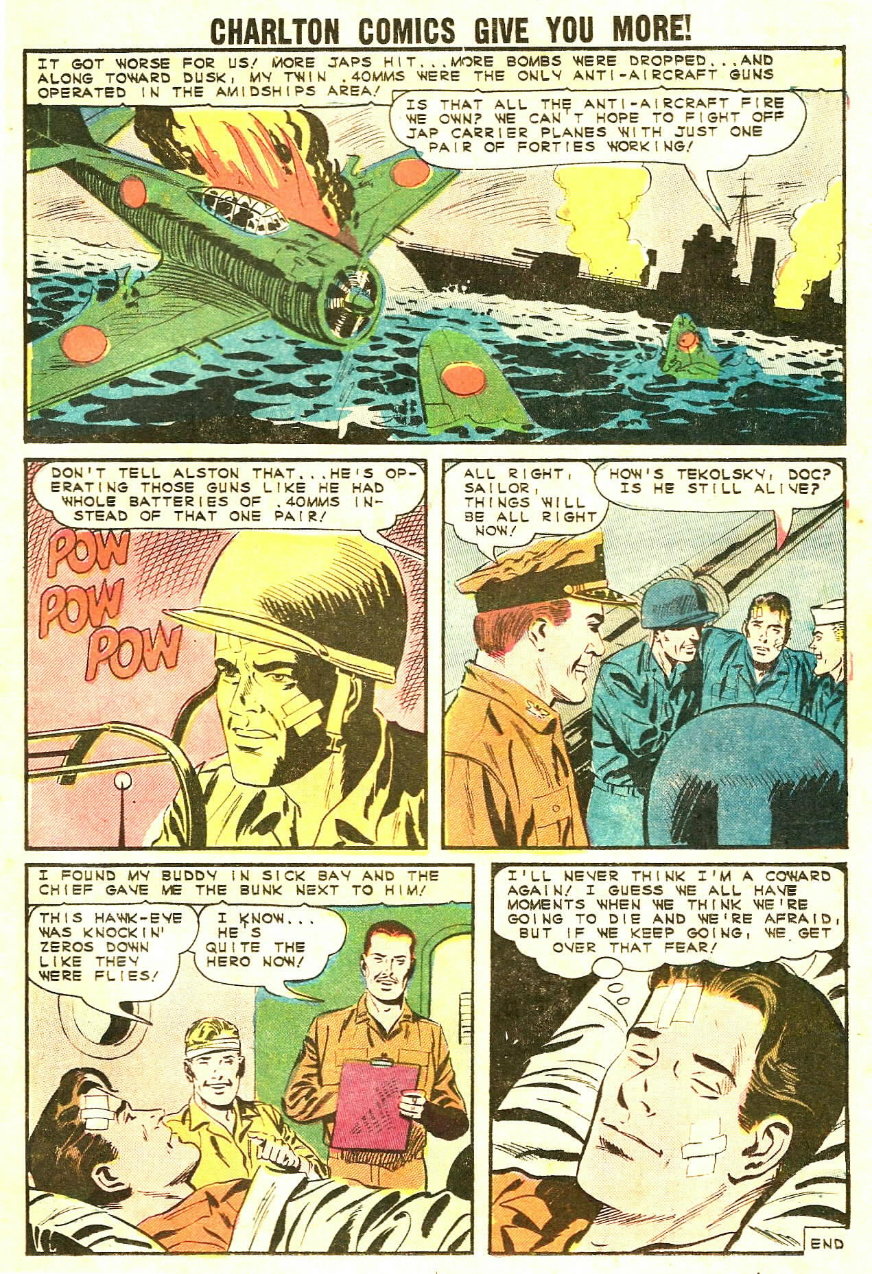 Read online Fightin' Navy comic -  Issue #118 - 21