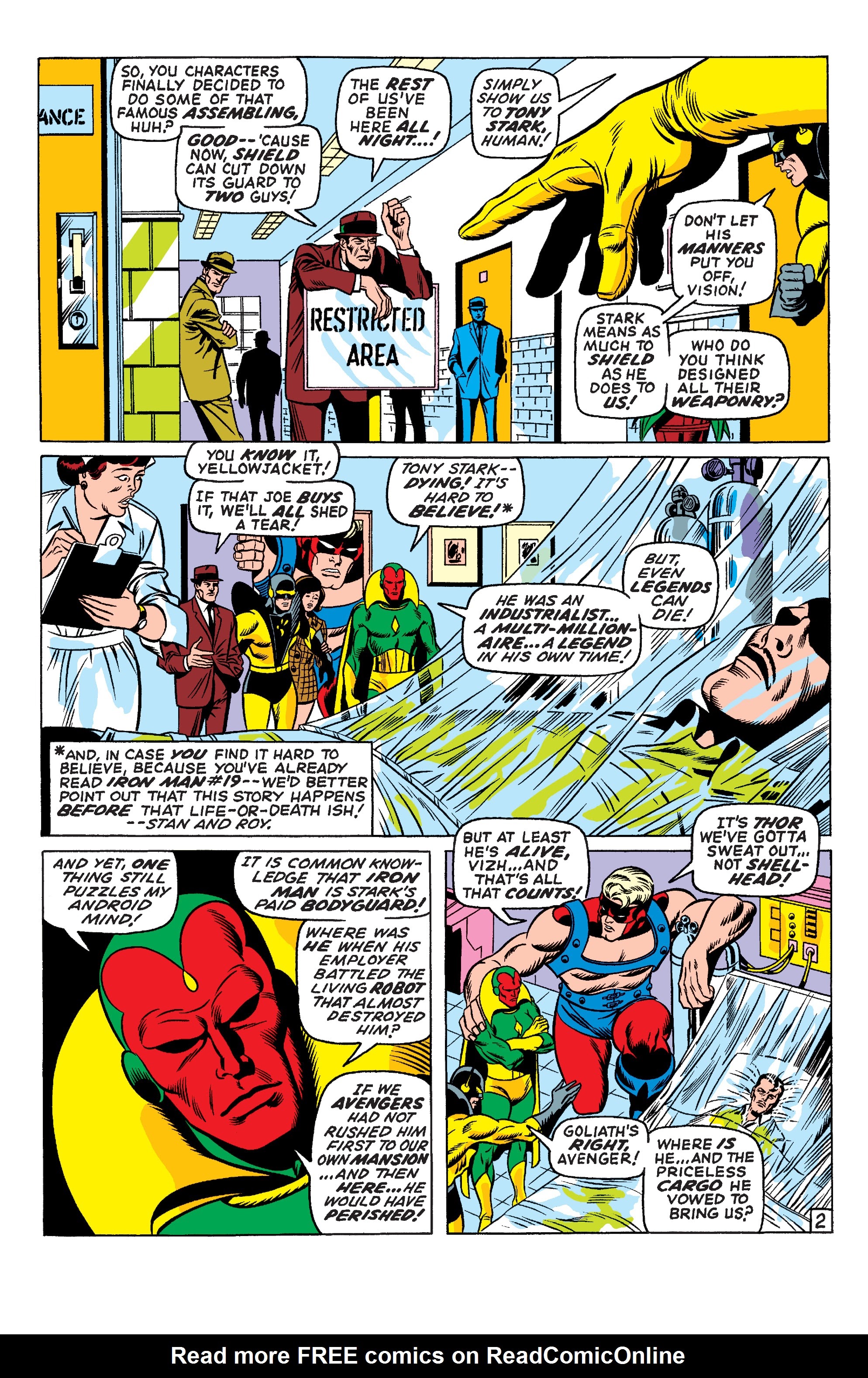 Read online Squadron Supreme: Marvel Tales comic -  Issue # TPB - 6
