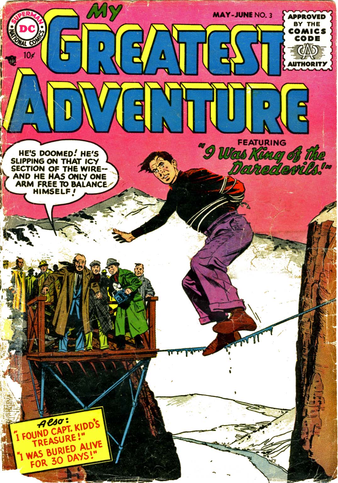 Read online My Greatest Adventure comic -  Issue #3 - 2