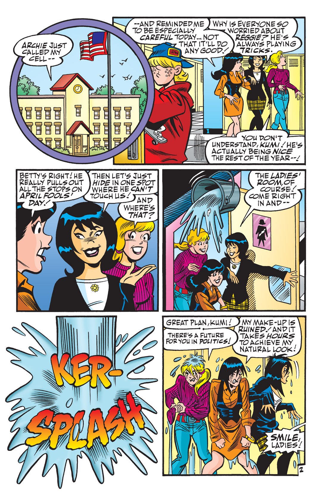 Read online Archie & Friends (1992) comic -  Issue #153 - 3