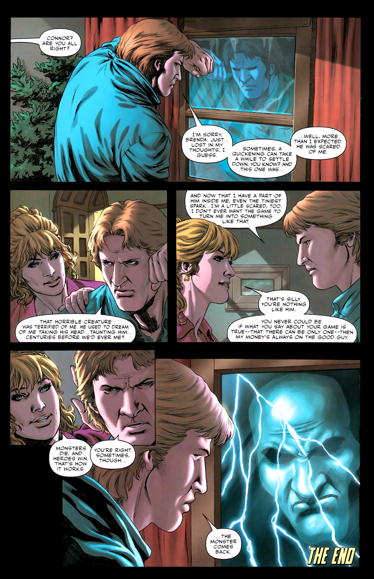 Read online Highlander Origins: The Kurgan comic -  Issue #2 - 35