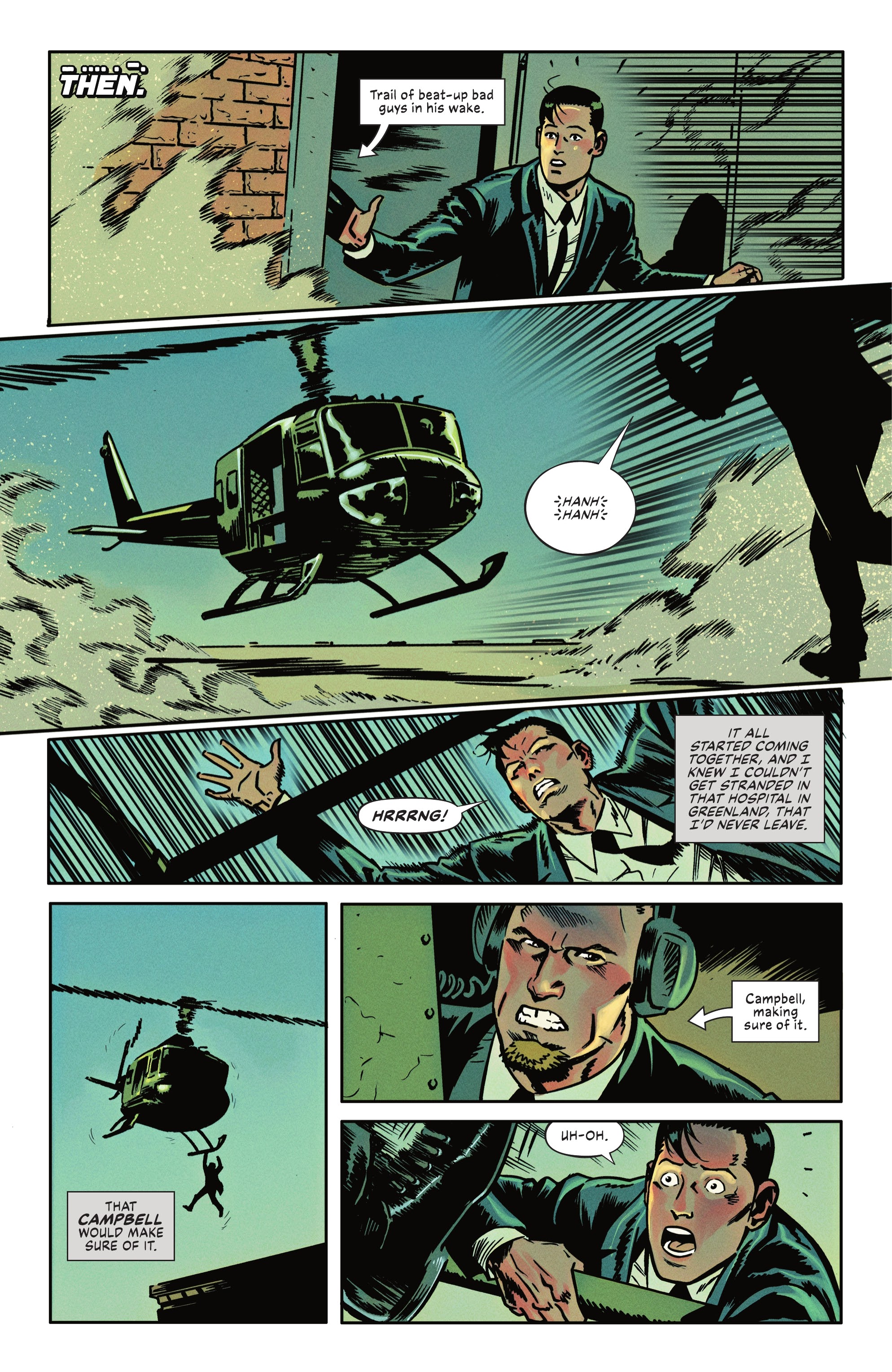 Read online Pennyworth comic -  Issue #6 - 6