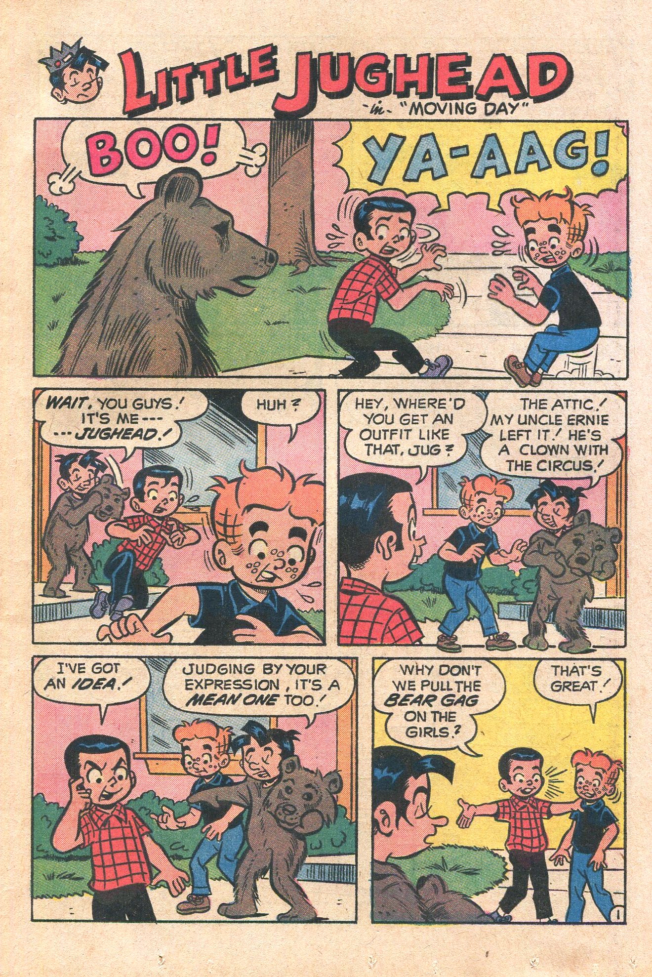 Read online The Adventures of Little Archie comic -  Issue #75 - 13