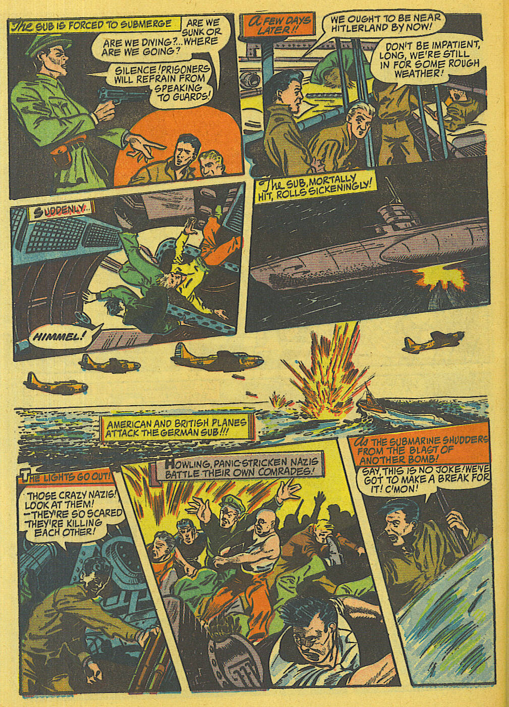 Read online Green Hornet Comics comic -  Issue #29 - 45