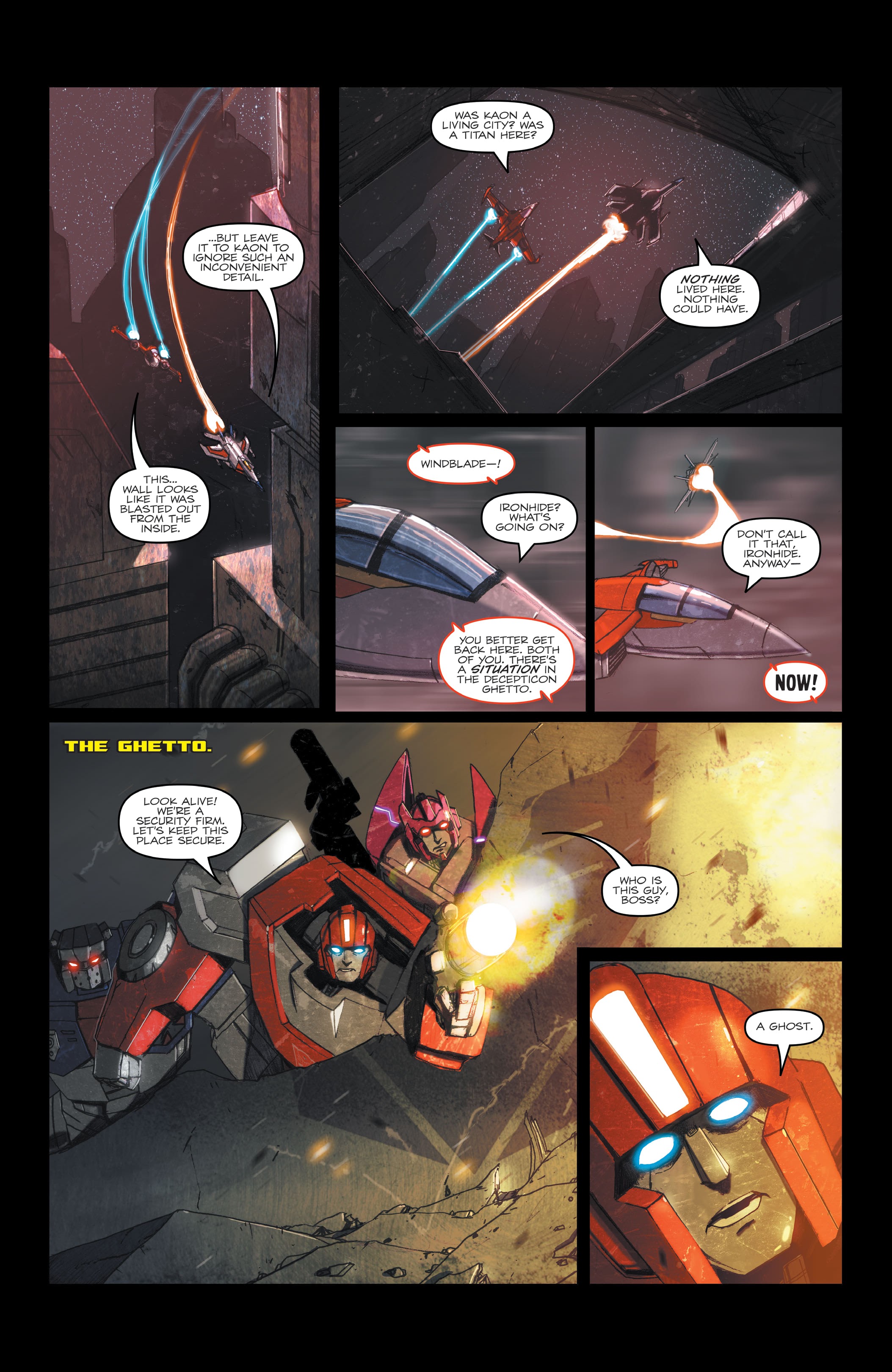 Read online Transformers: The IDW Collection Phase Two comic -  Issue # TPB 12 (Part 3) - 16