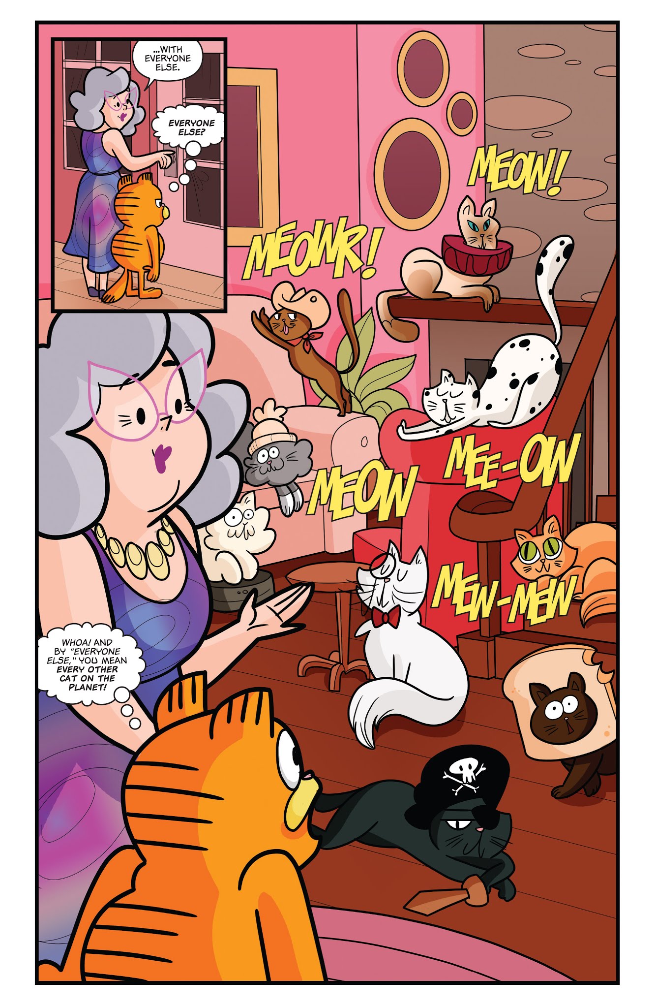 Read online Garfield: Homecoming comic -  Issue #4 - 10