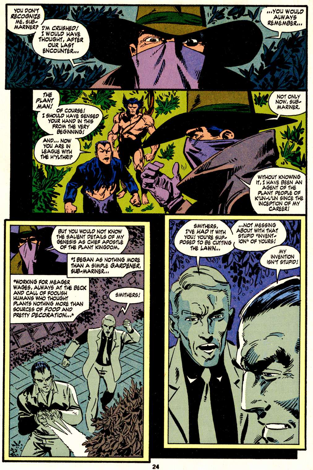 Read online Namor, The Sub-Mariner comic -  Issue #24 - 19