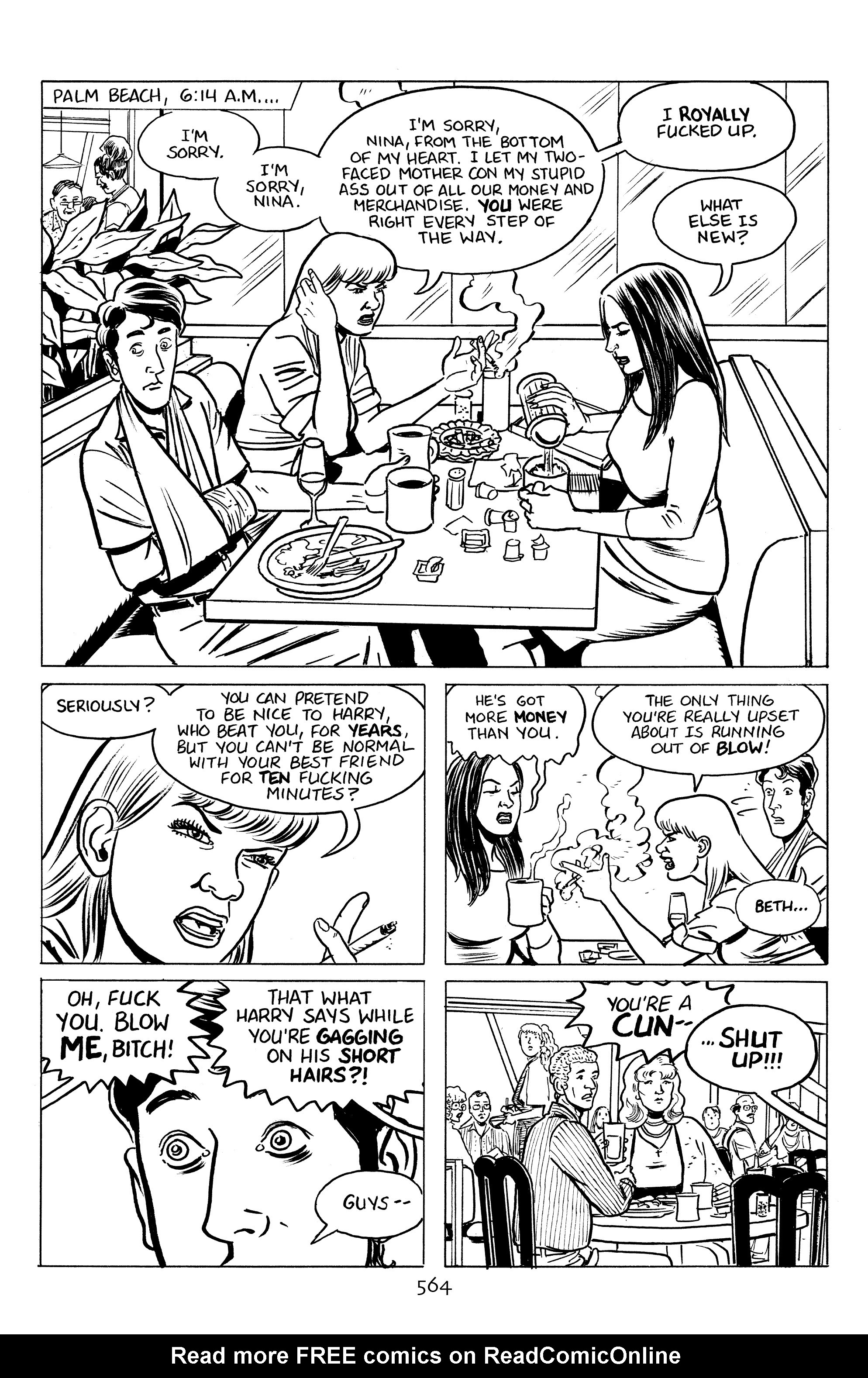 Read online Stray Bullets: Sunshine & Roses comic -  Issue #21 - 4