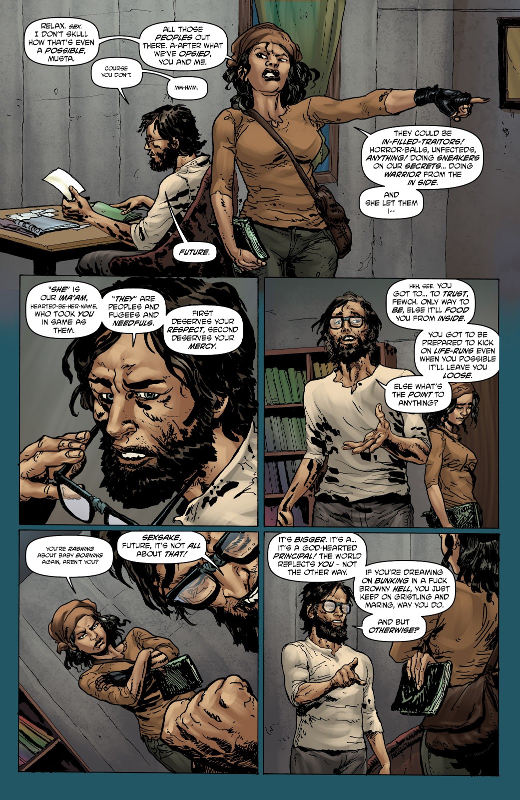 Crossed Plus One Hundred issue 11 - Page 14