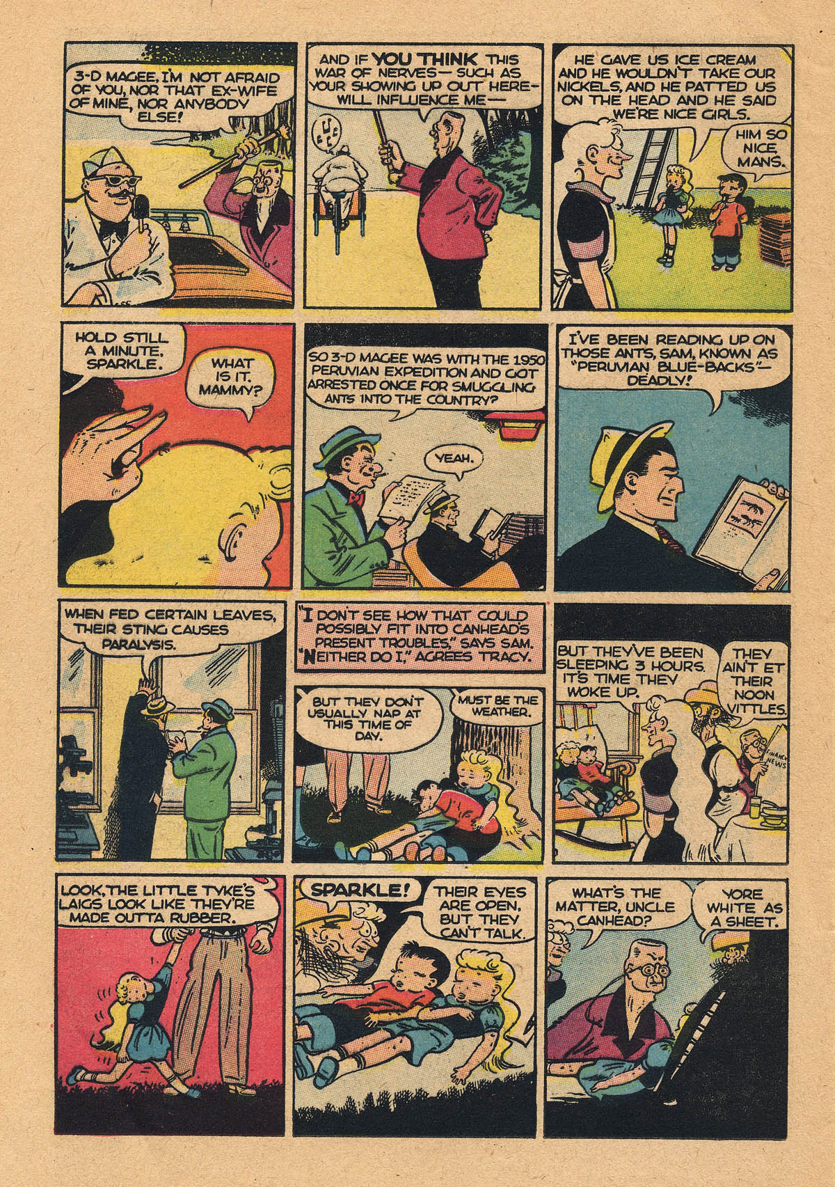 Read online Dick Tracy comic -  Issue #90 - 24